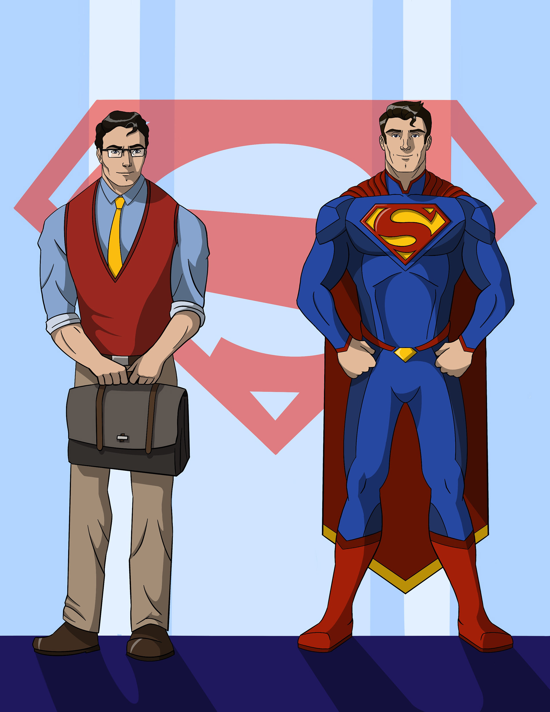 Secret Identity 4: Superman/Clark Kent, July 2021