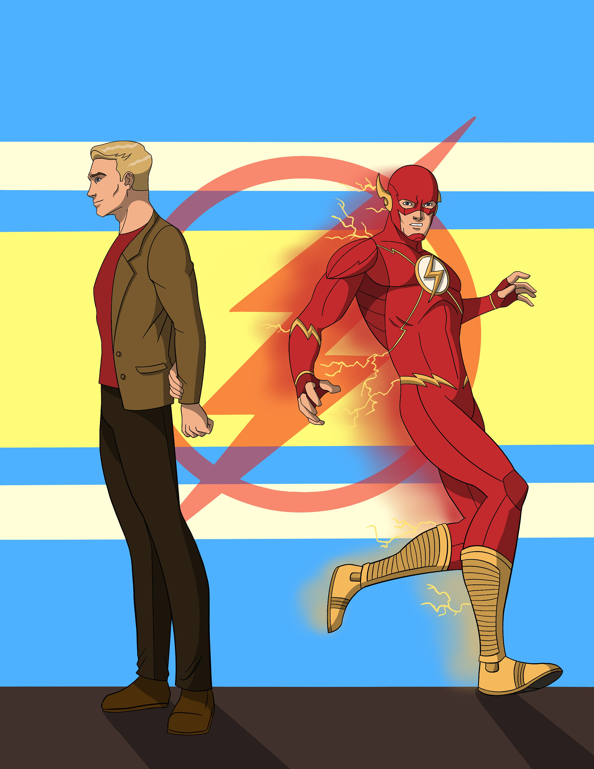 Secret Identity 8: The Flash/Barry Allen, August 2021