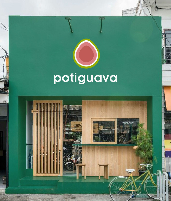 Potiguava Branding, Small Store Design