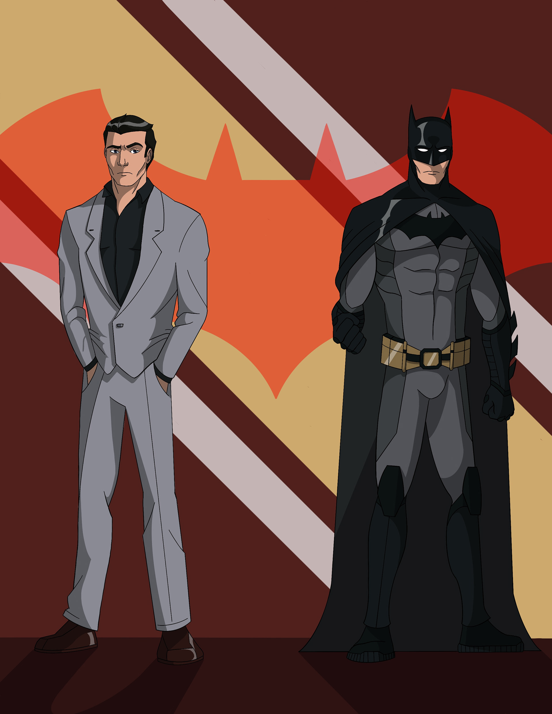 Secret Identity 2: Batman/Bruce Wayne, June 2021