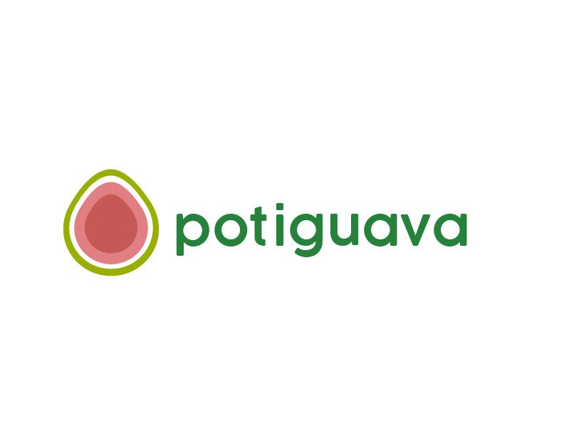 Potiguava infused Smoothies Final Horizontal Logo White