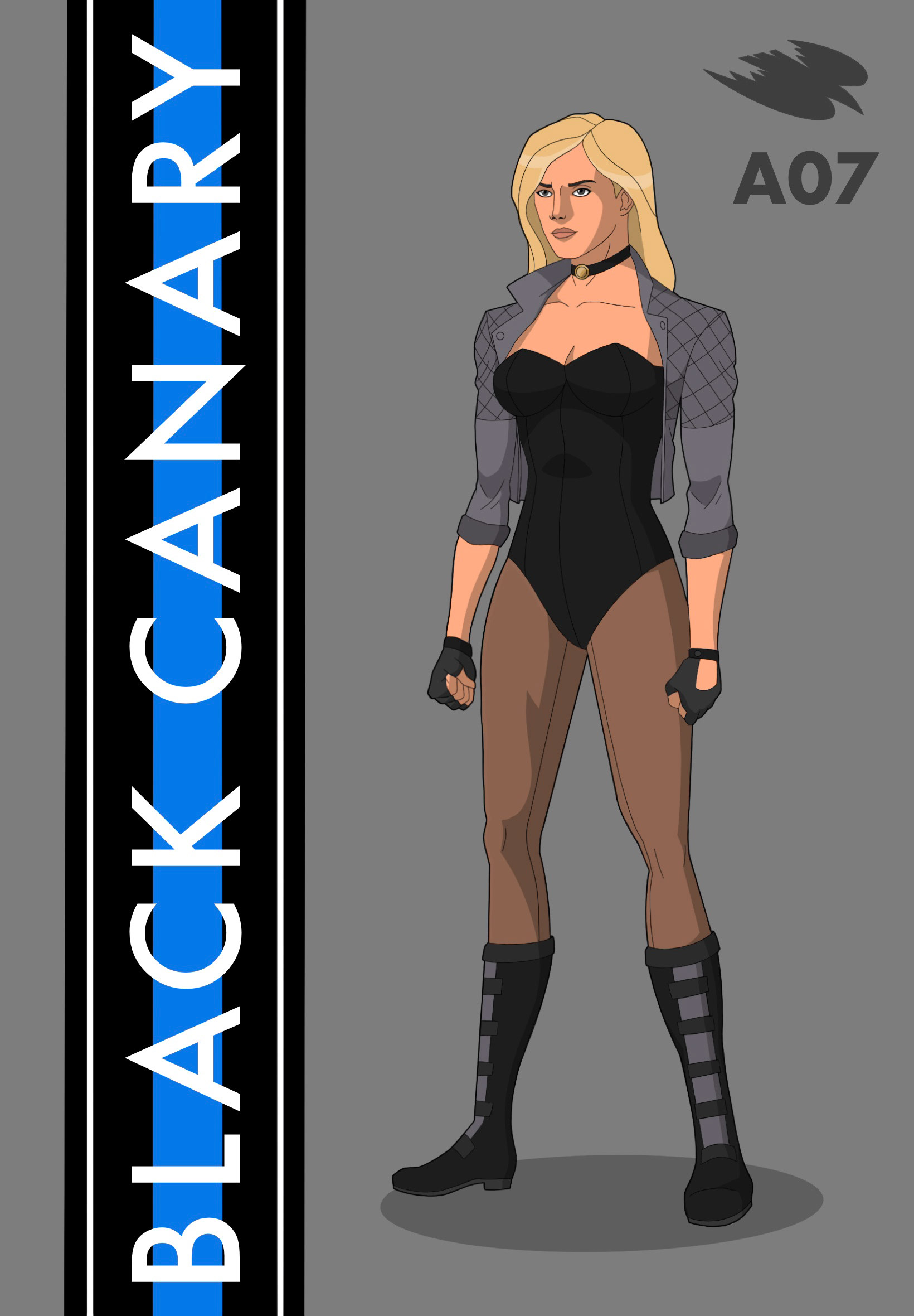 A07: Black Canary, April 2022