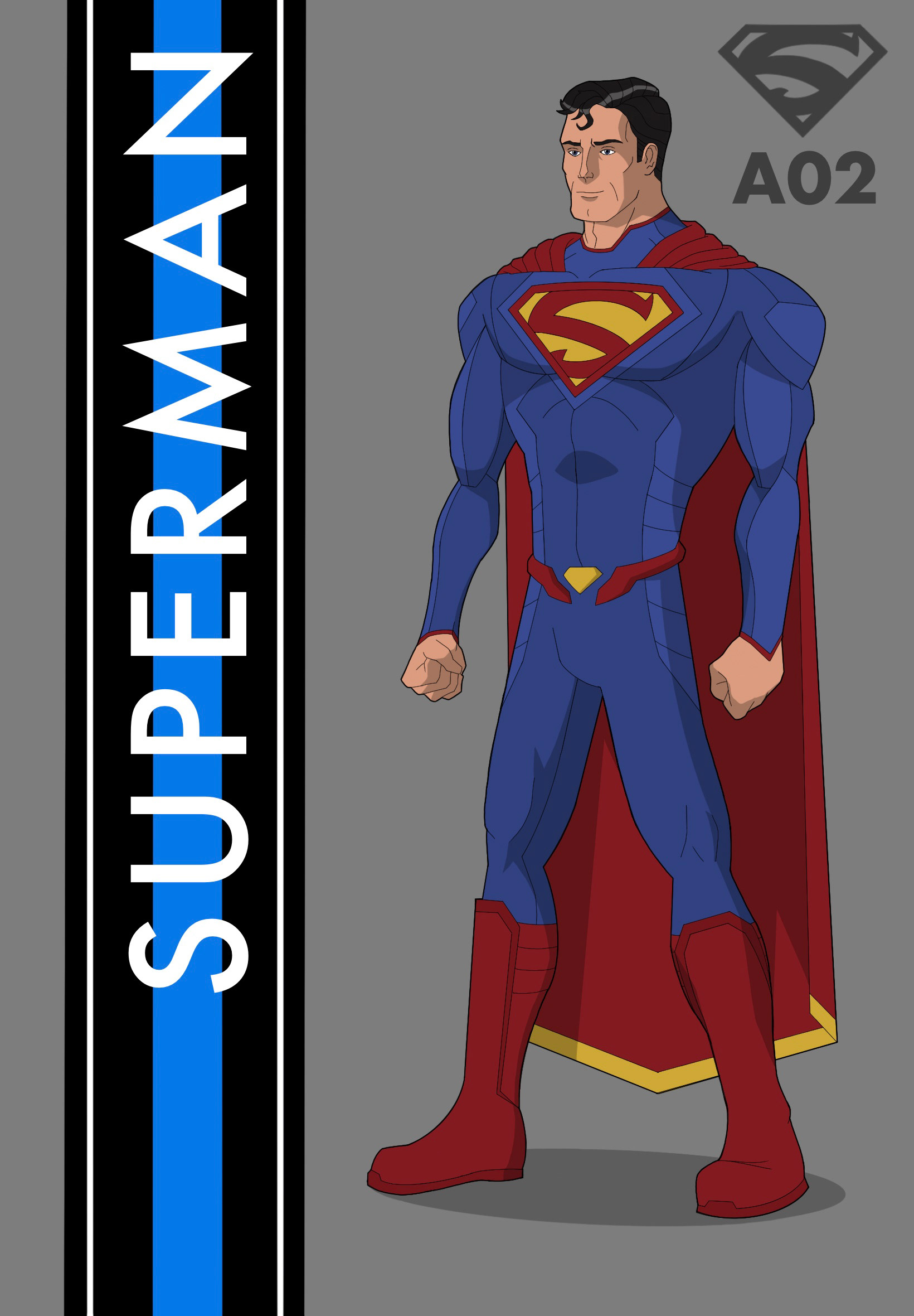 A02: Superman, March 2022