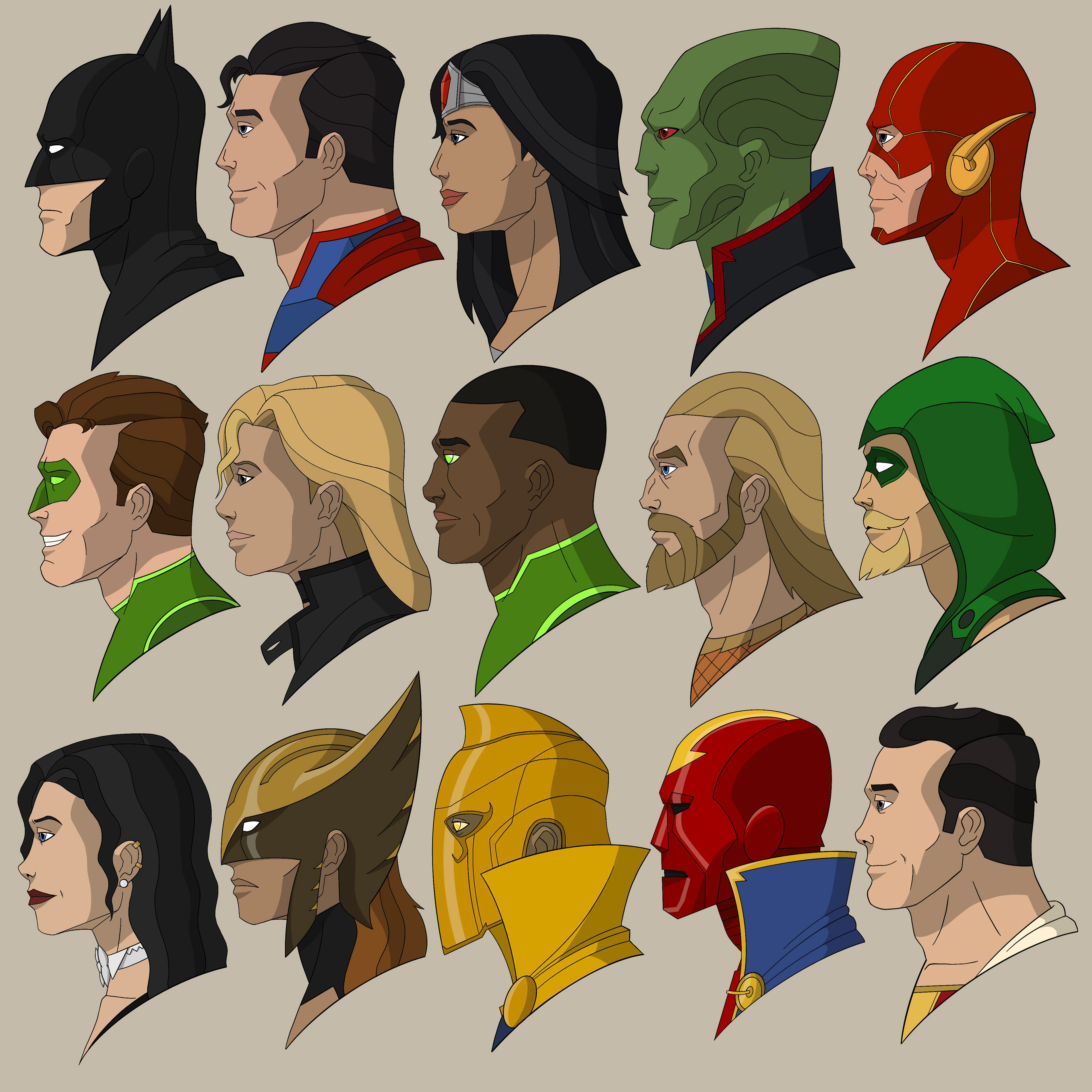 DC Profiles: Justice League, February 2022