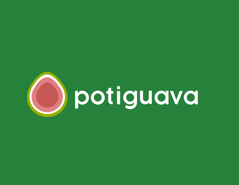 Potiguava infused Smoothies Final Horizontal Logo Green