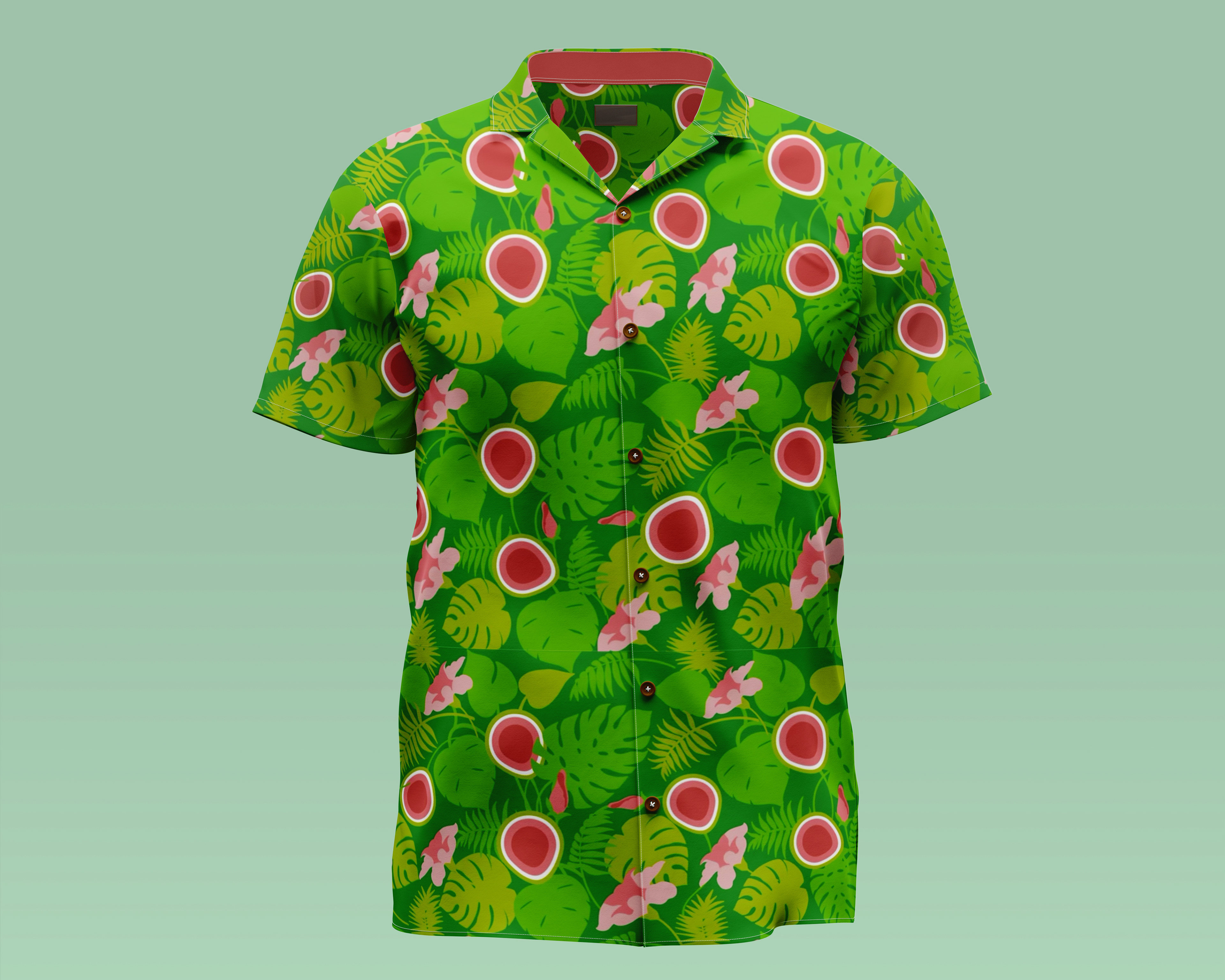 Potiguava Branding, Hawaiian Shirt