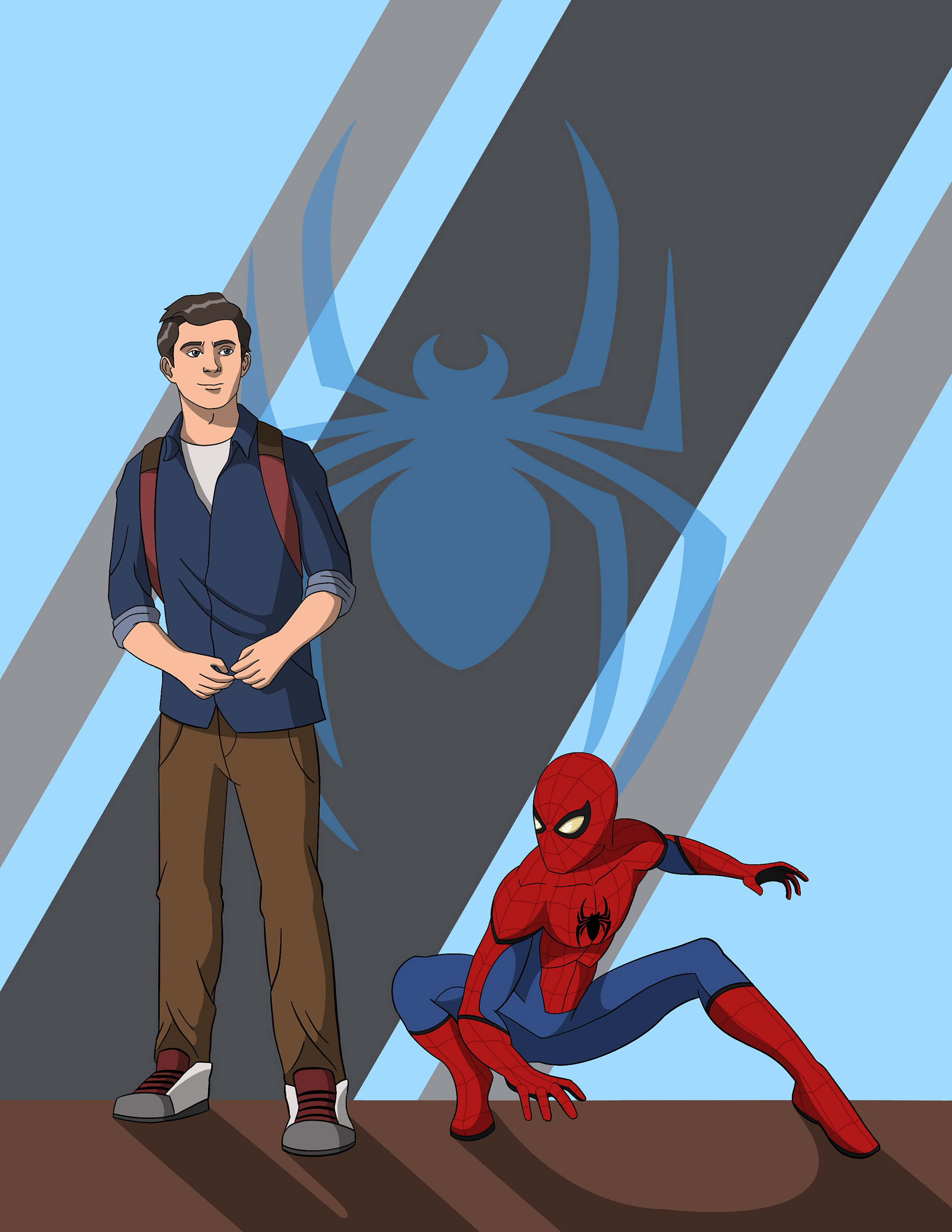 Secret Identity 7: Spider-Man/Peter Parker July 2021
