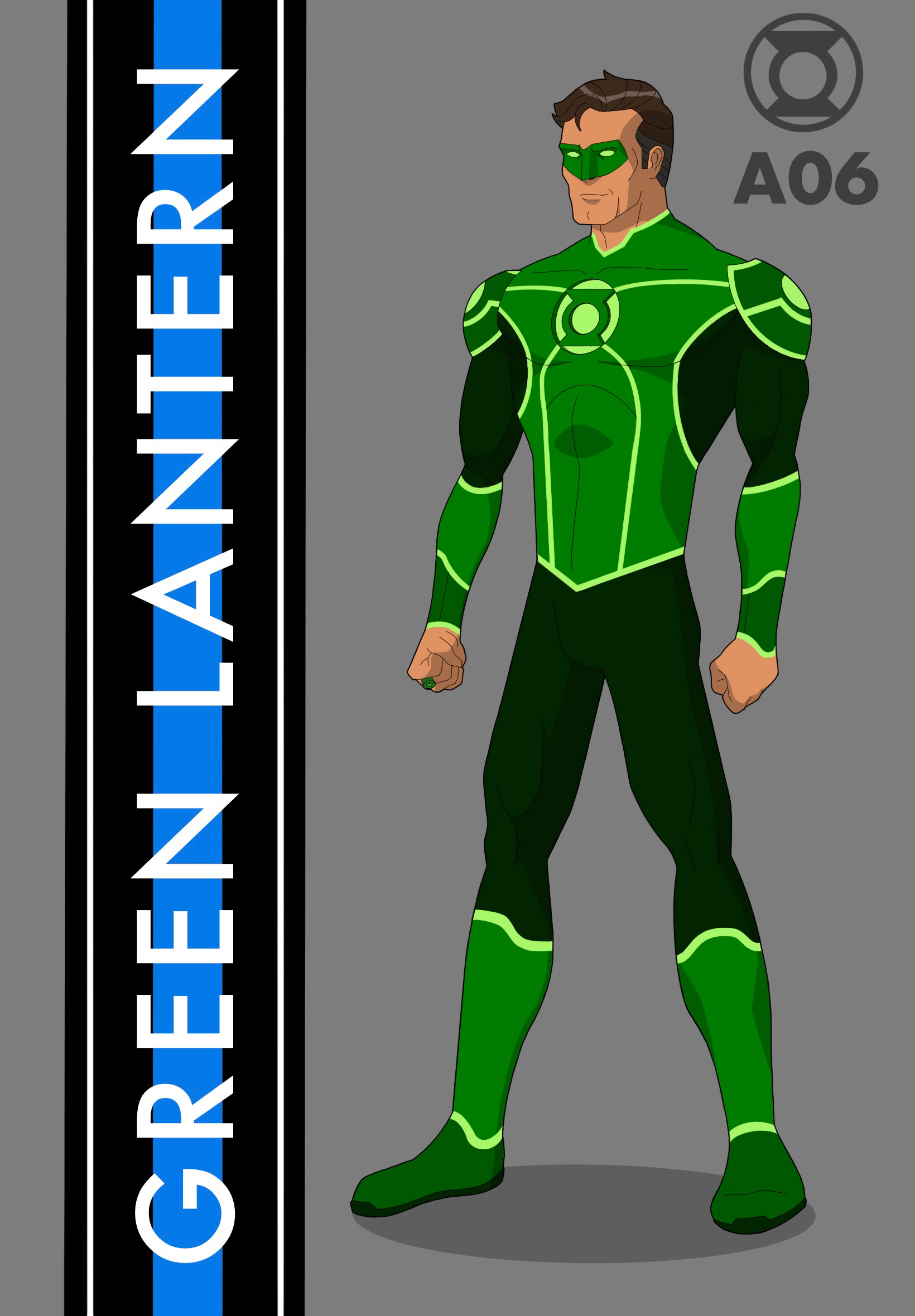 A06: Green Lantern, April 2022