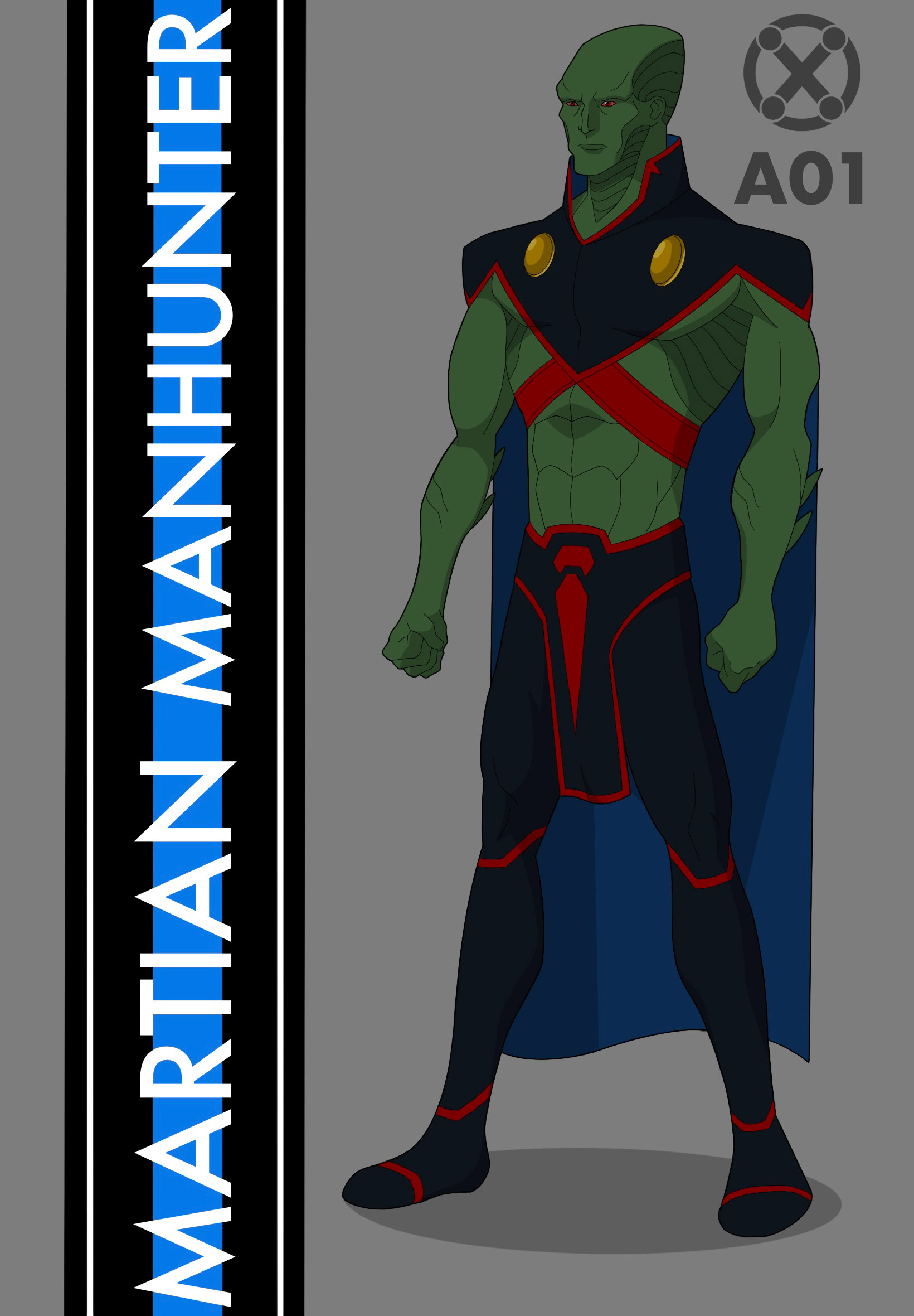 A01: Martian Manhunter, March 2022