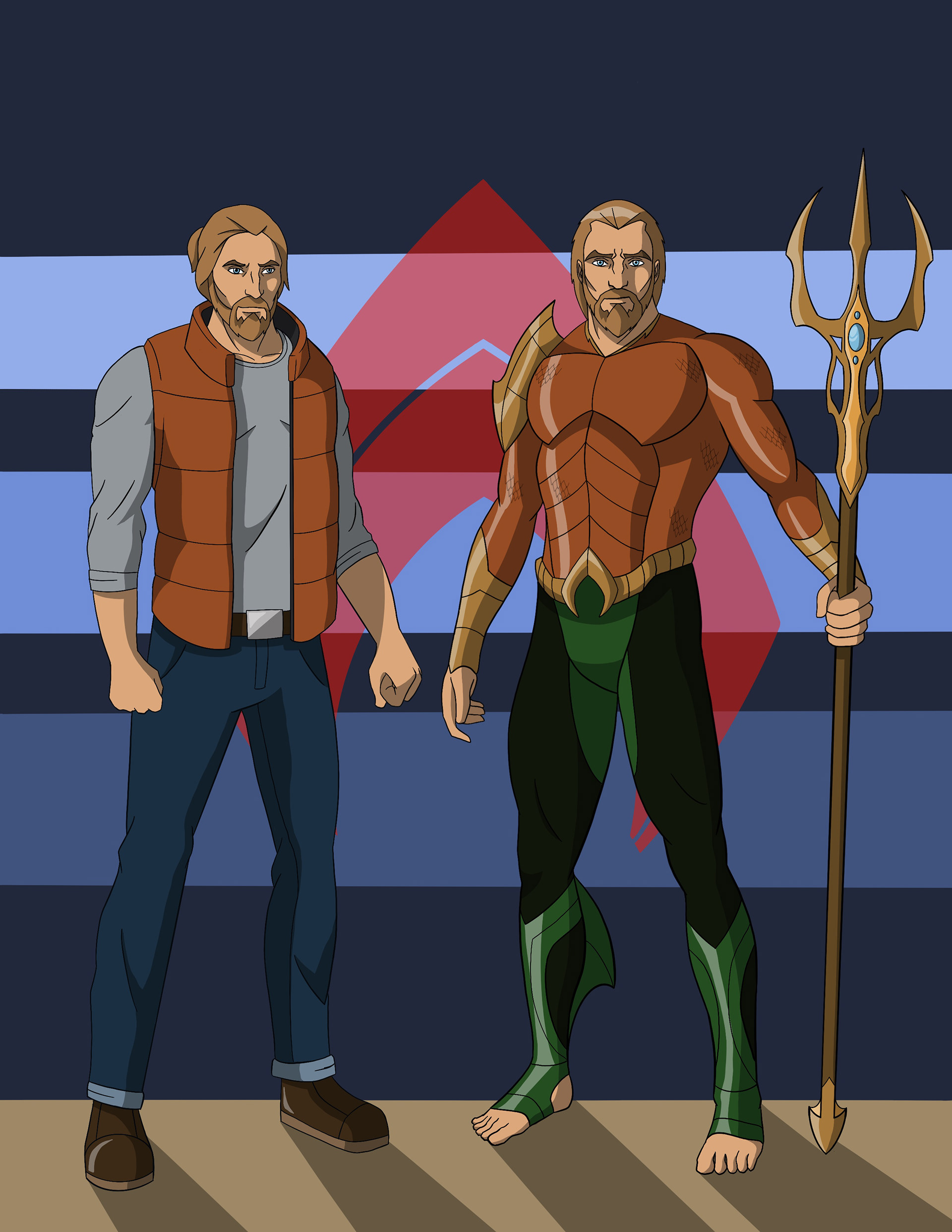 Secret Identity 14: Aquaman/Arthur Curry, September 2021