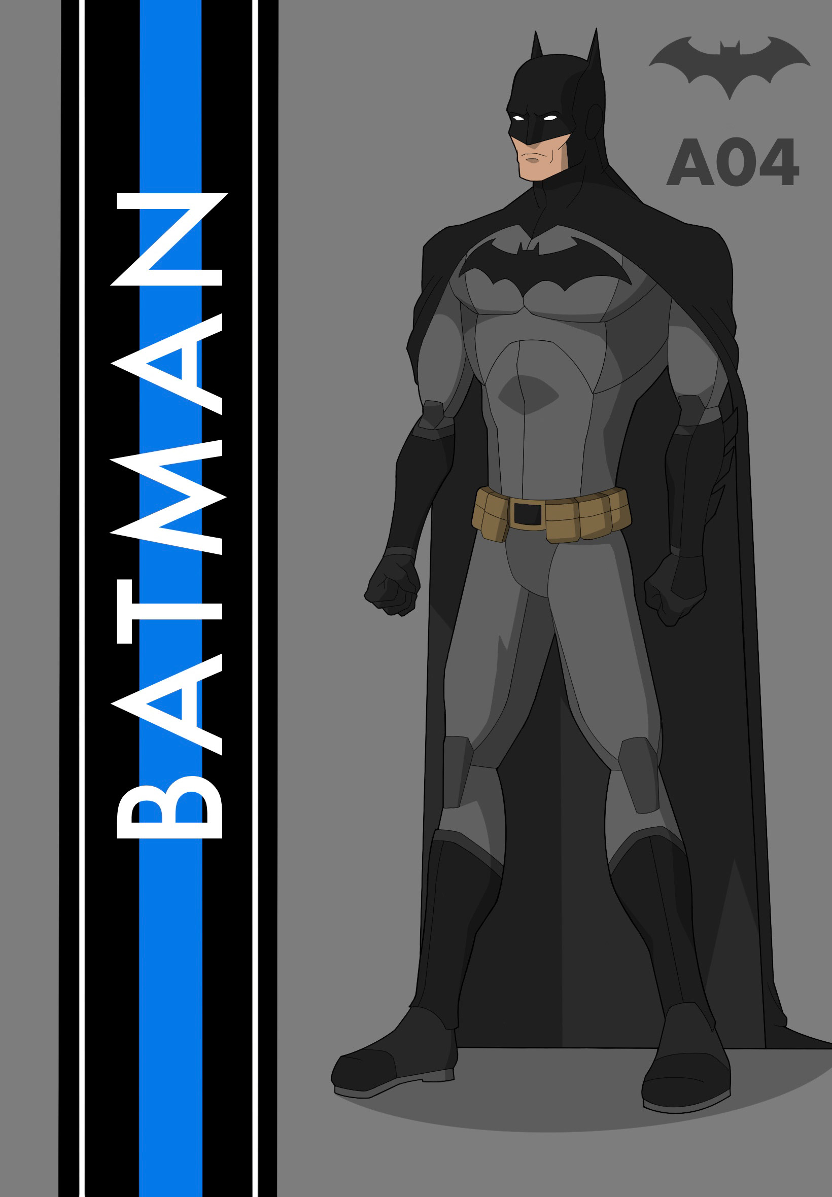A04: Batman, March 2022