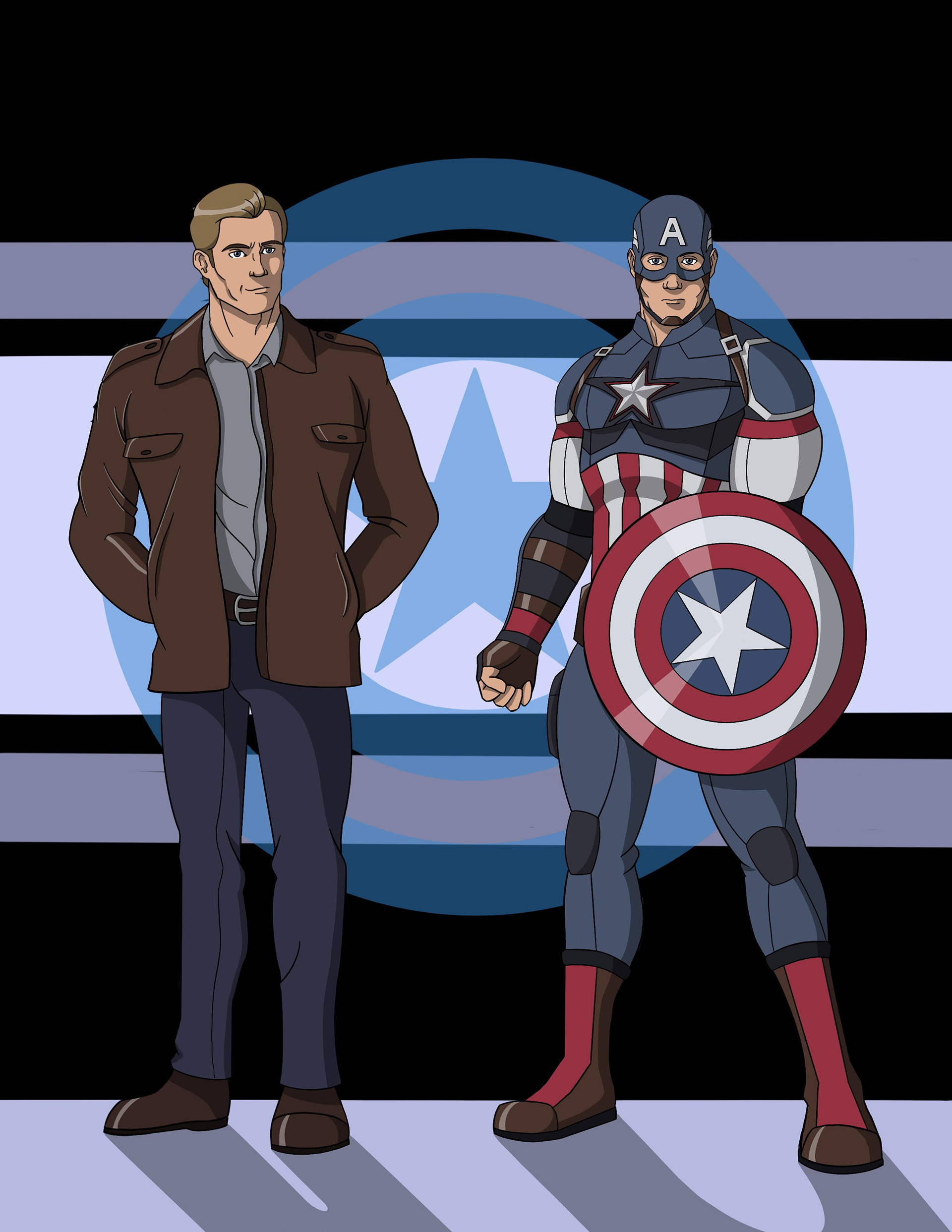 Secret Identity 3: Captain America/Steve Rogers, June 2021