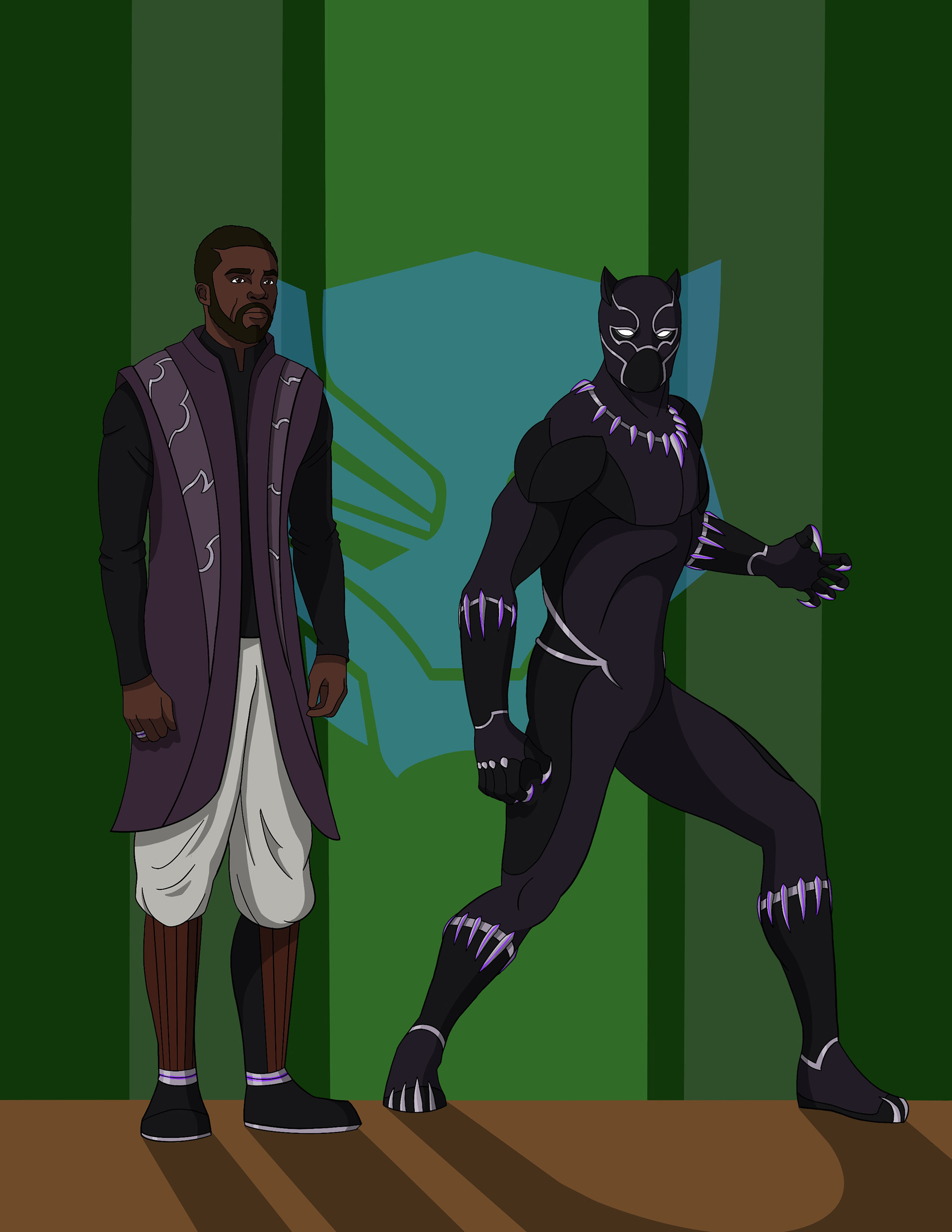 Secret Identity 11: Black Panther/T'Chala, August 2021