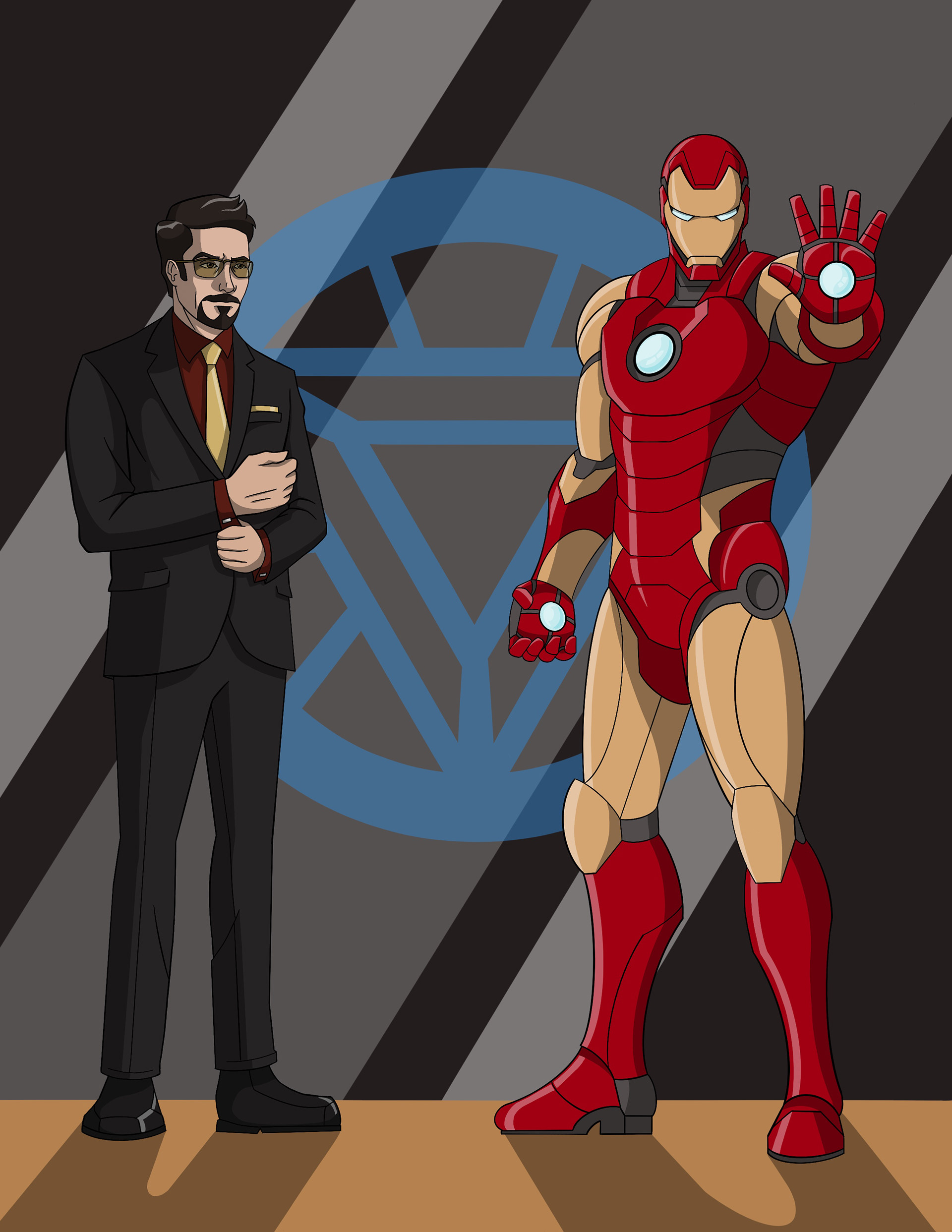 Secret Identity 1: Iron Man/Tony Stark, June 2021