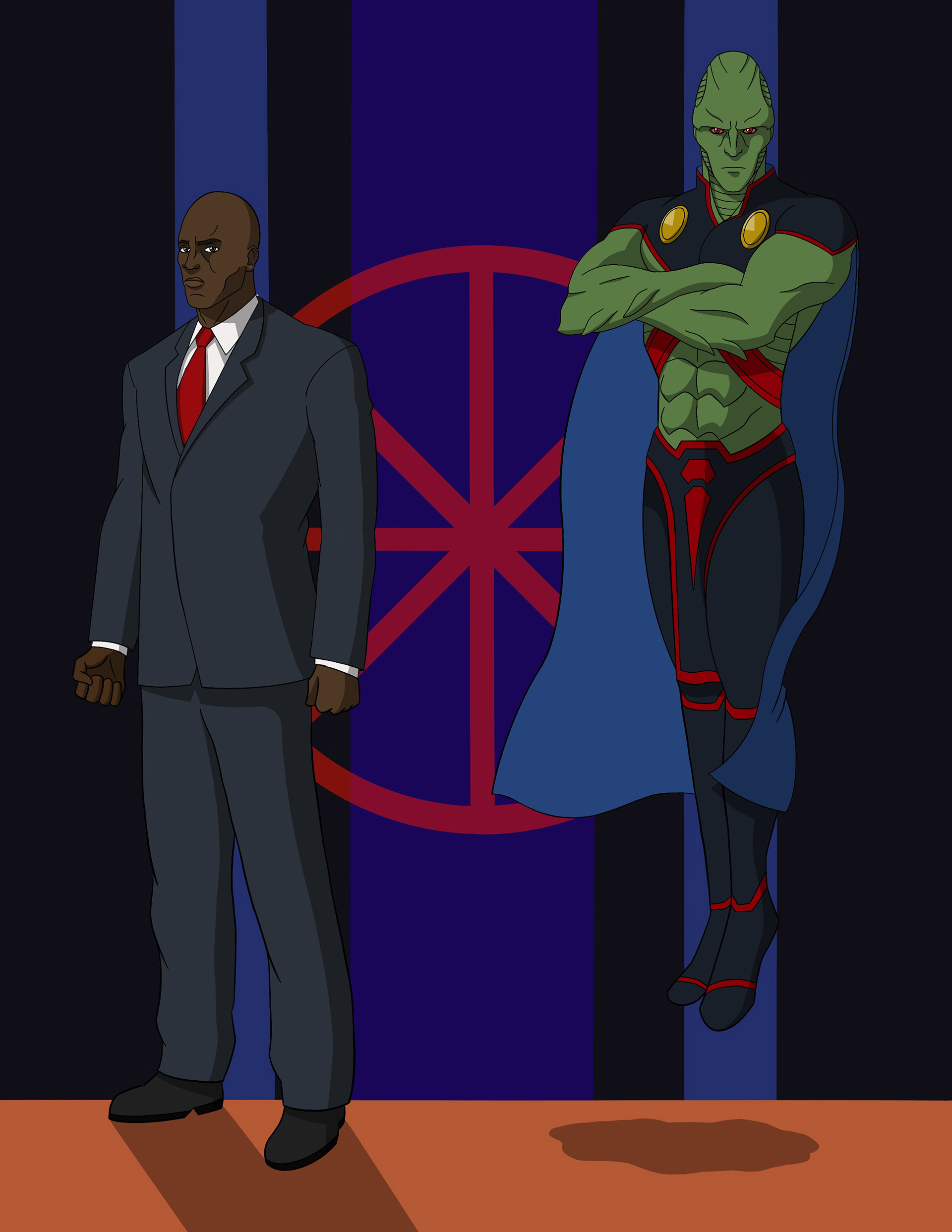 Secret Identity 10: Martian Manhunter/J'onn J'onzz, August 2021