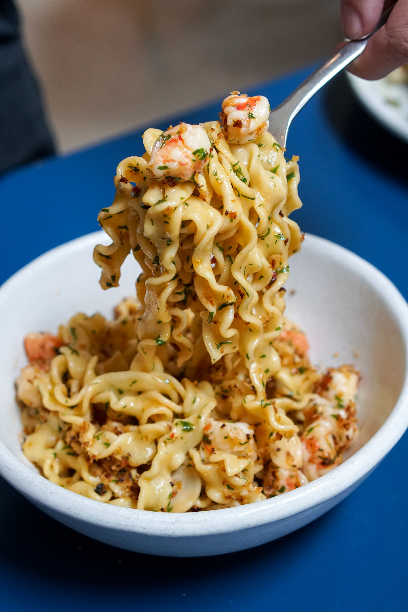 Scampi, NYC