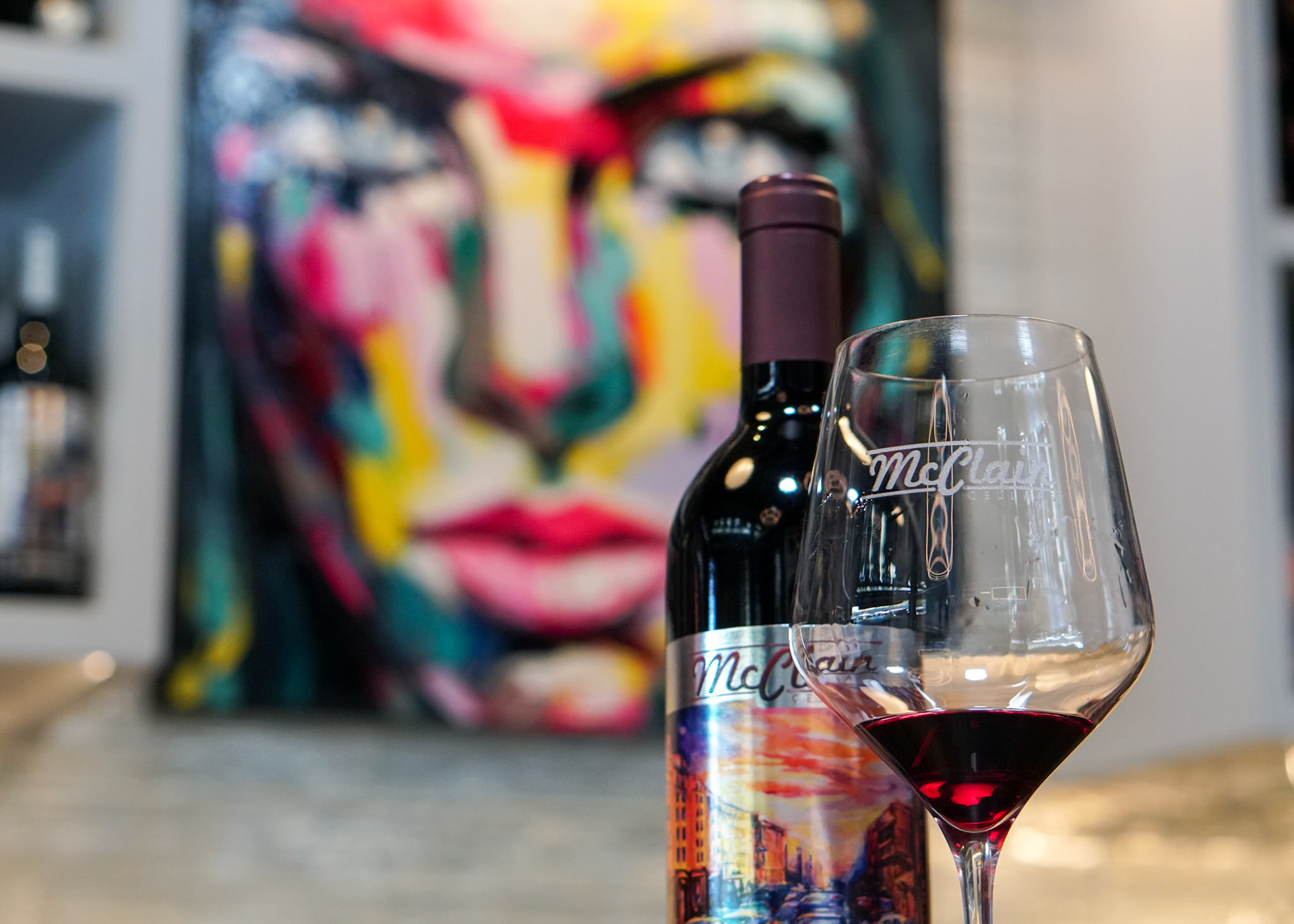 McClain Cellars, CA