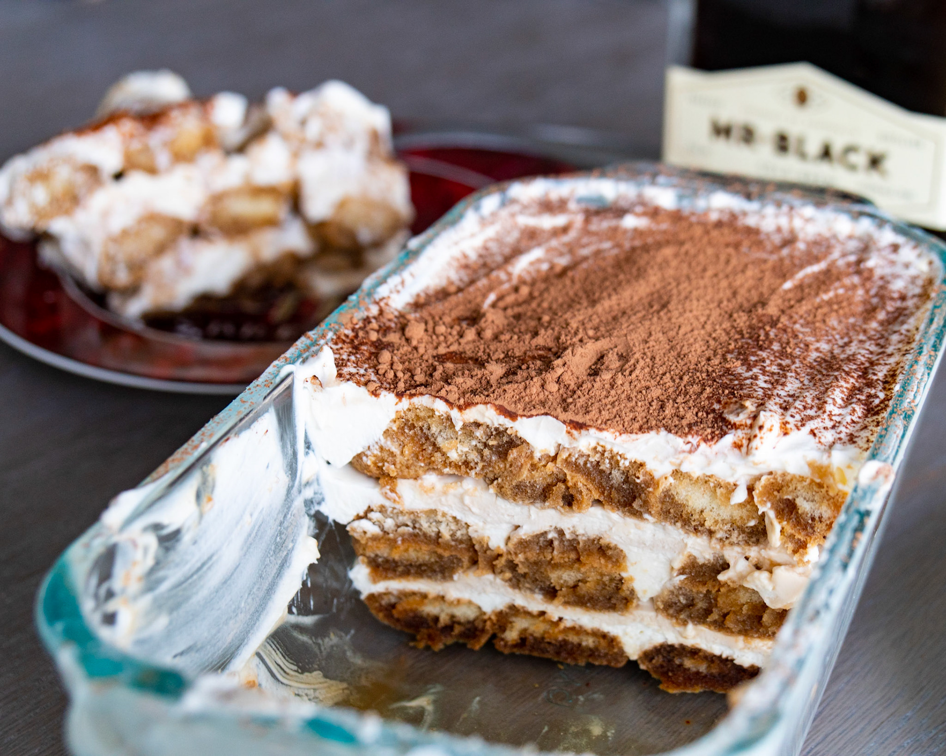 Mr. Black Tiramisu