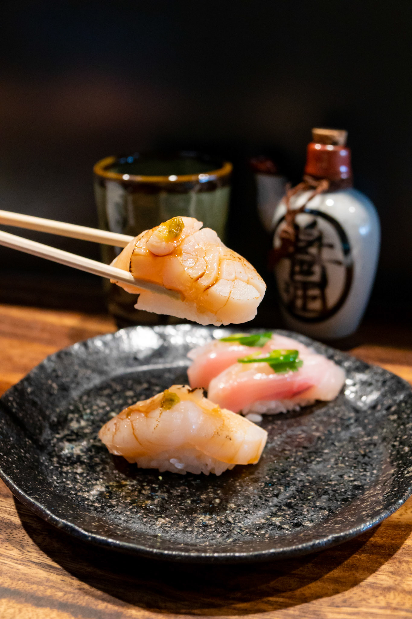 Seaweed Handroll Bar, LA