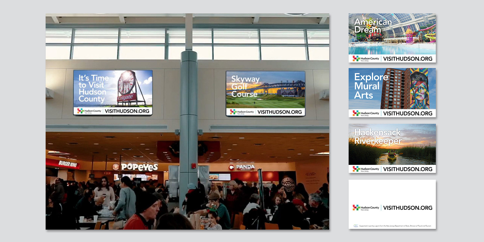 Video shorts for NJ Travel Plazas