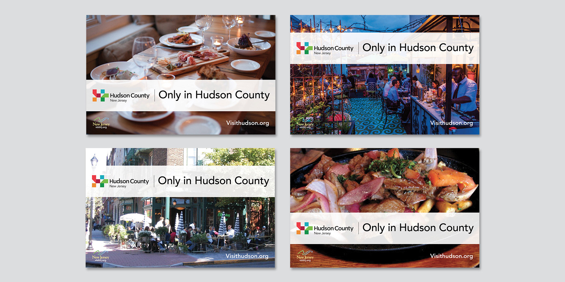 Hudson County Dining Ad Campaign