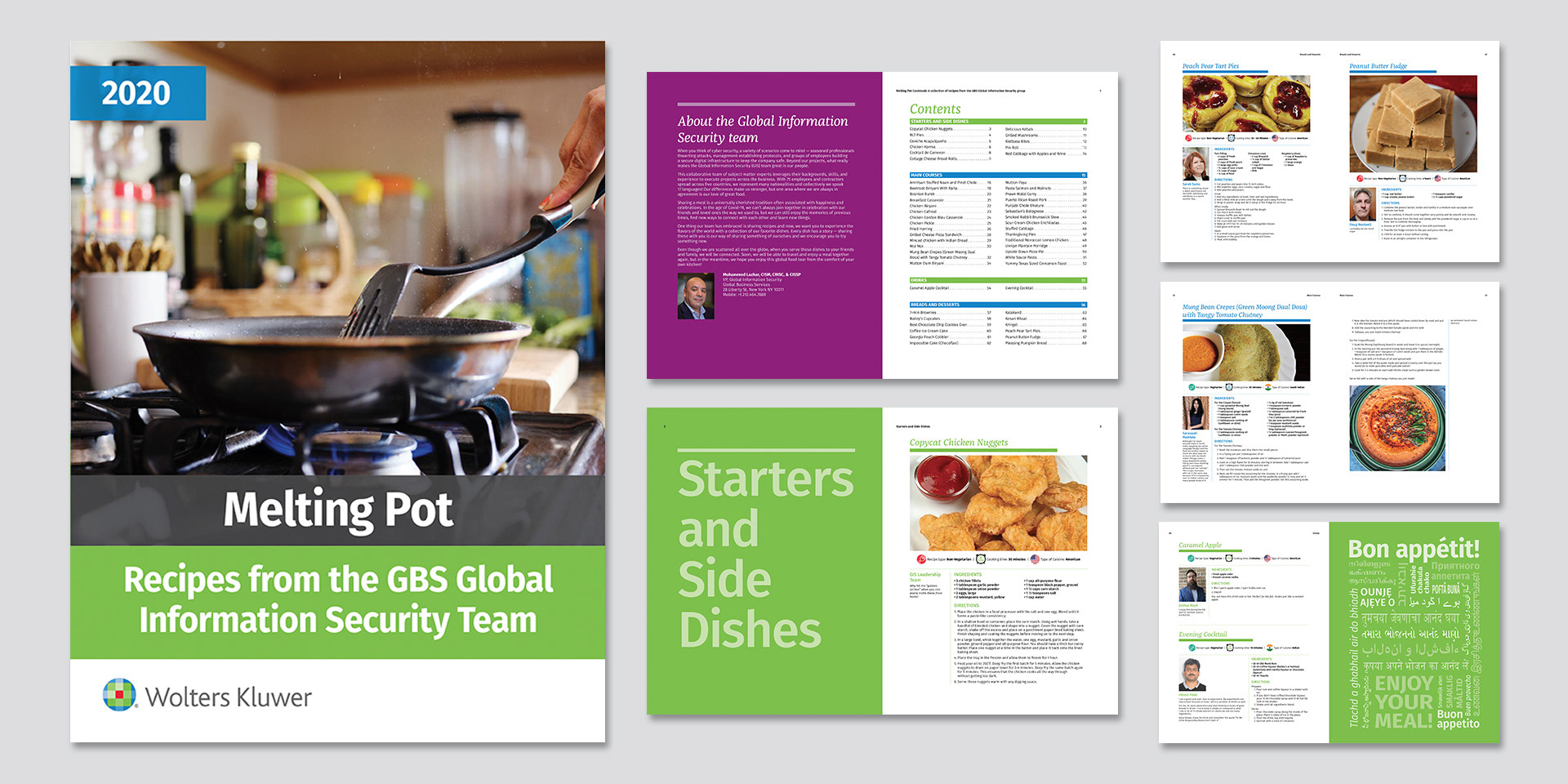 Global Securities Team Cookbook