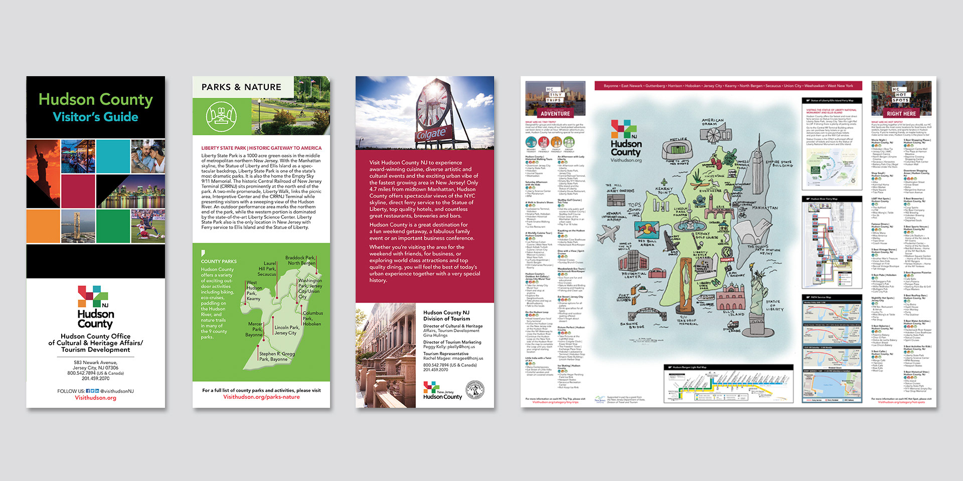 Hudson County Visitor's Guide