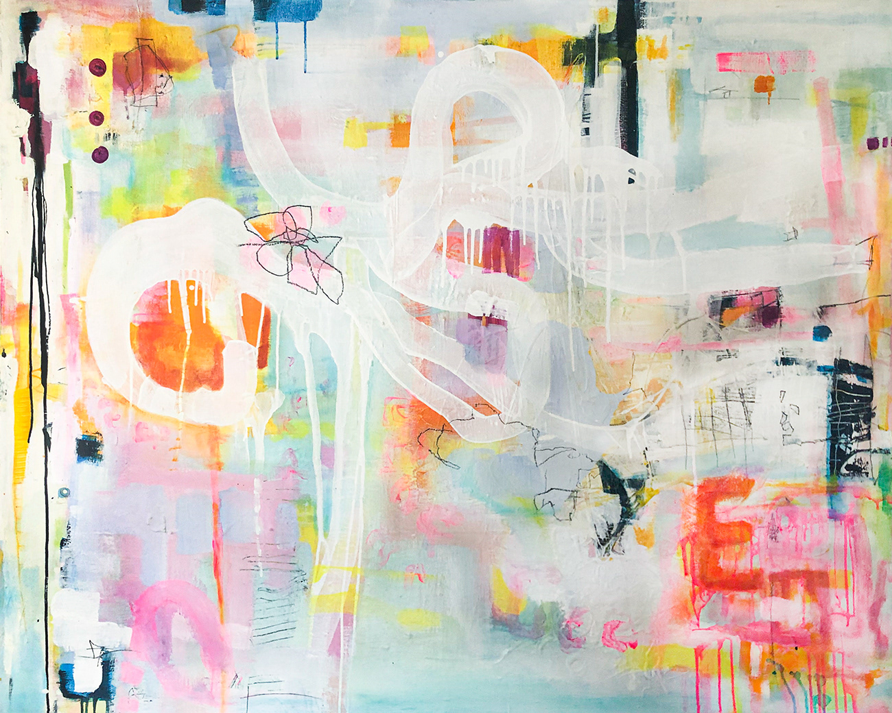 Zwischenräume 2 - 48 x 60