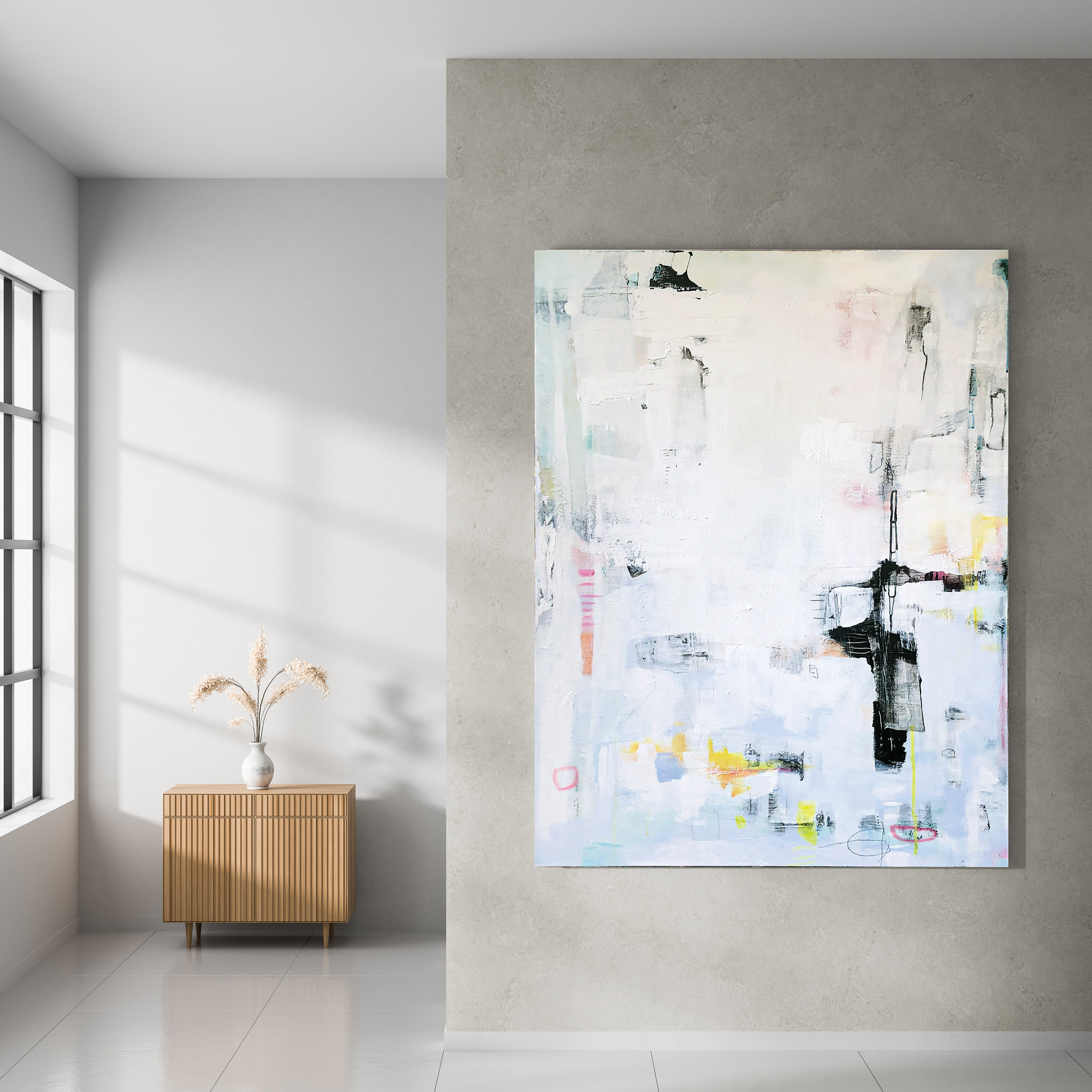 Zwischenräume - Gaps 48 x 36