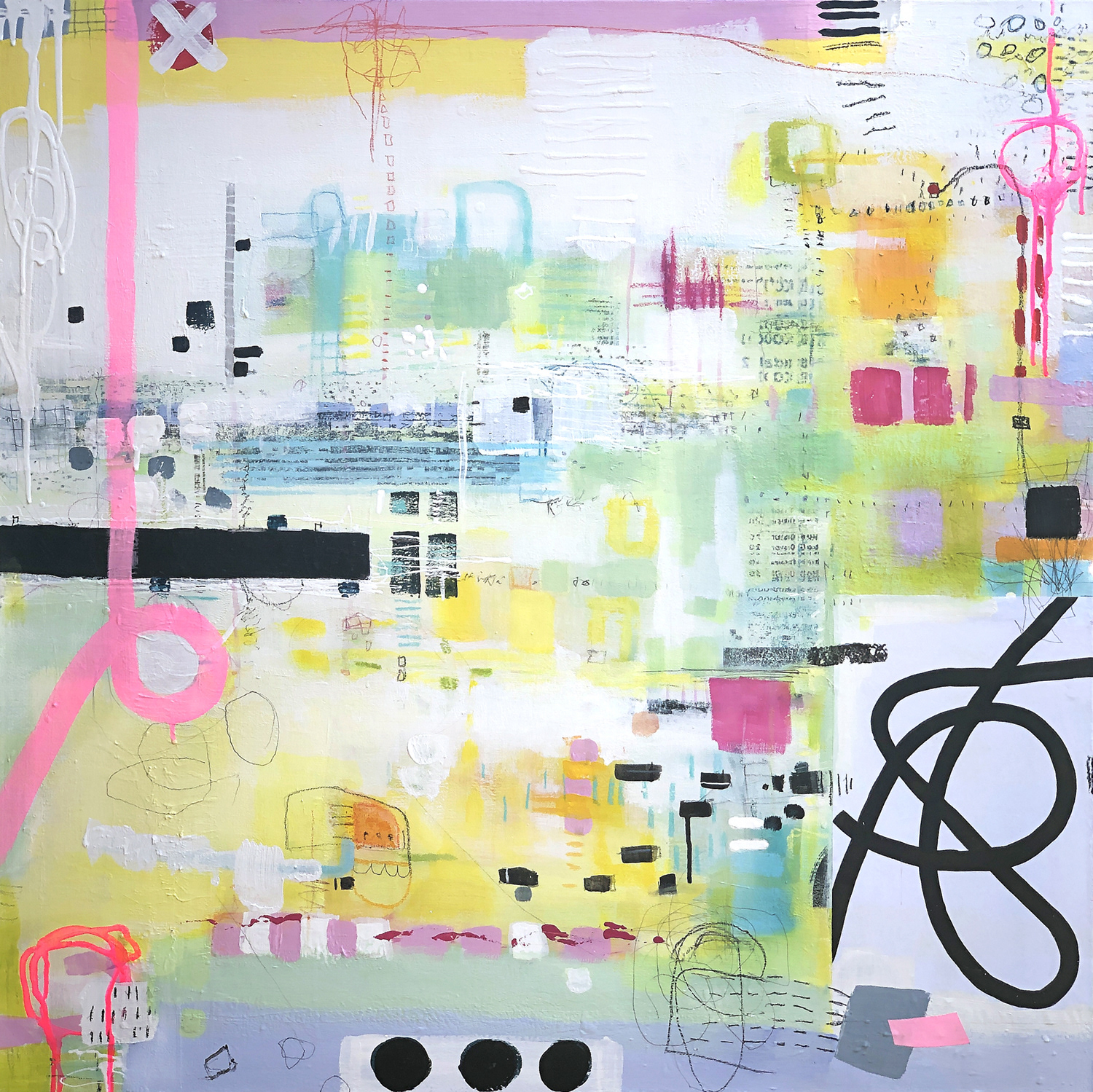 Bubble Gum World 36 x 36
