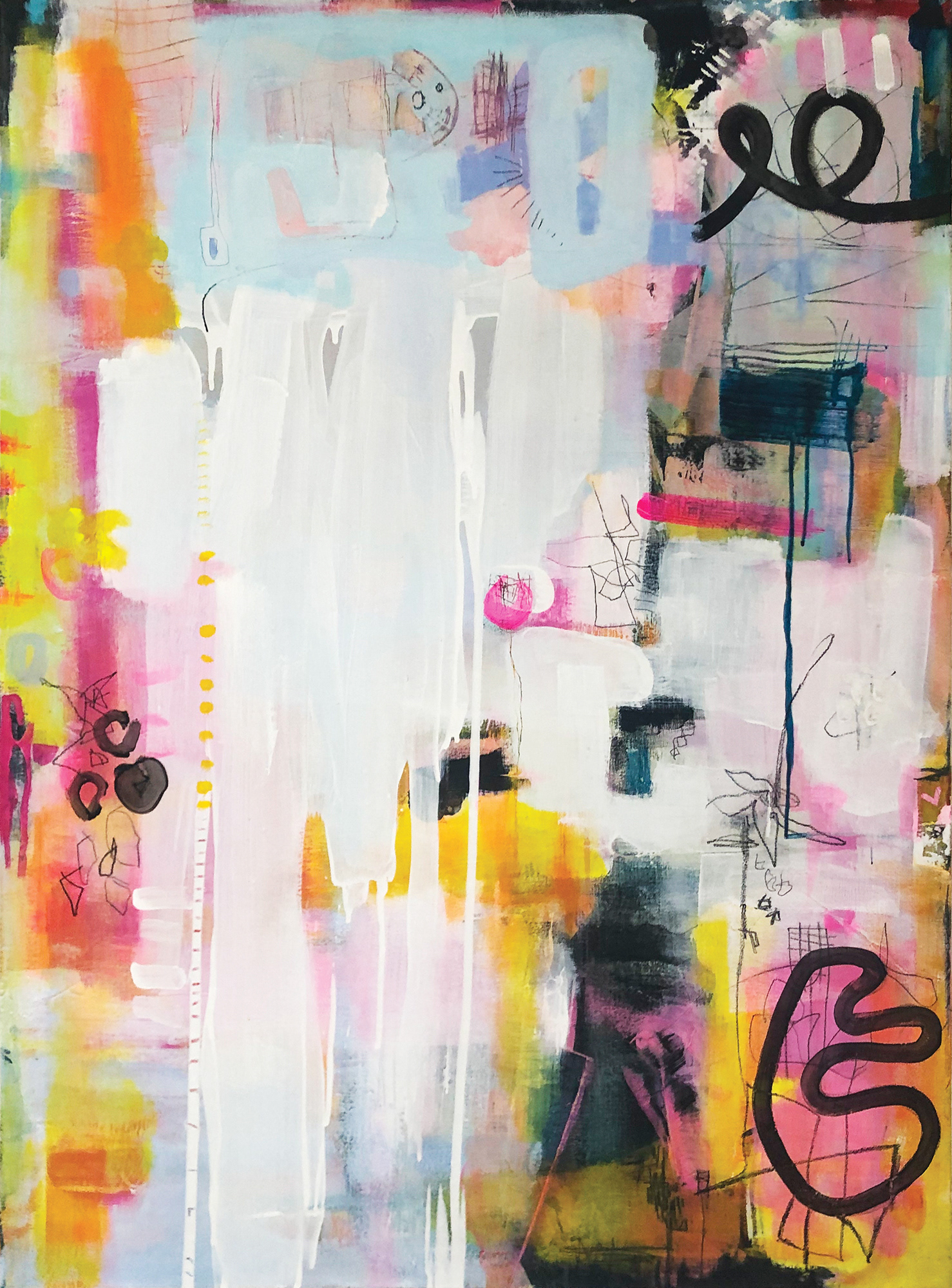 The Possibilities of Simultaneity 48 x 36