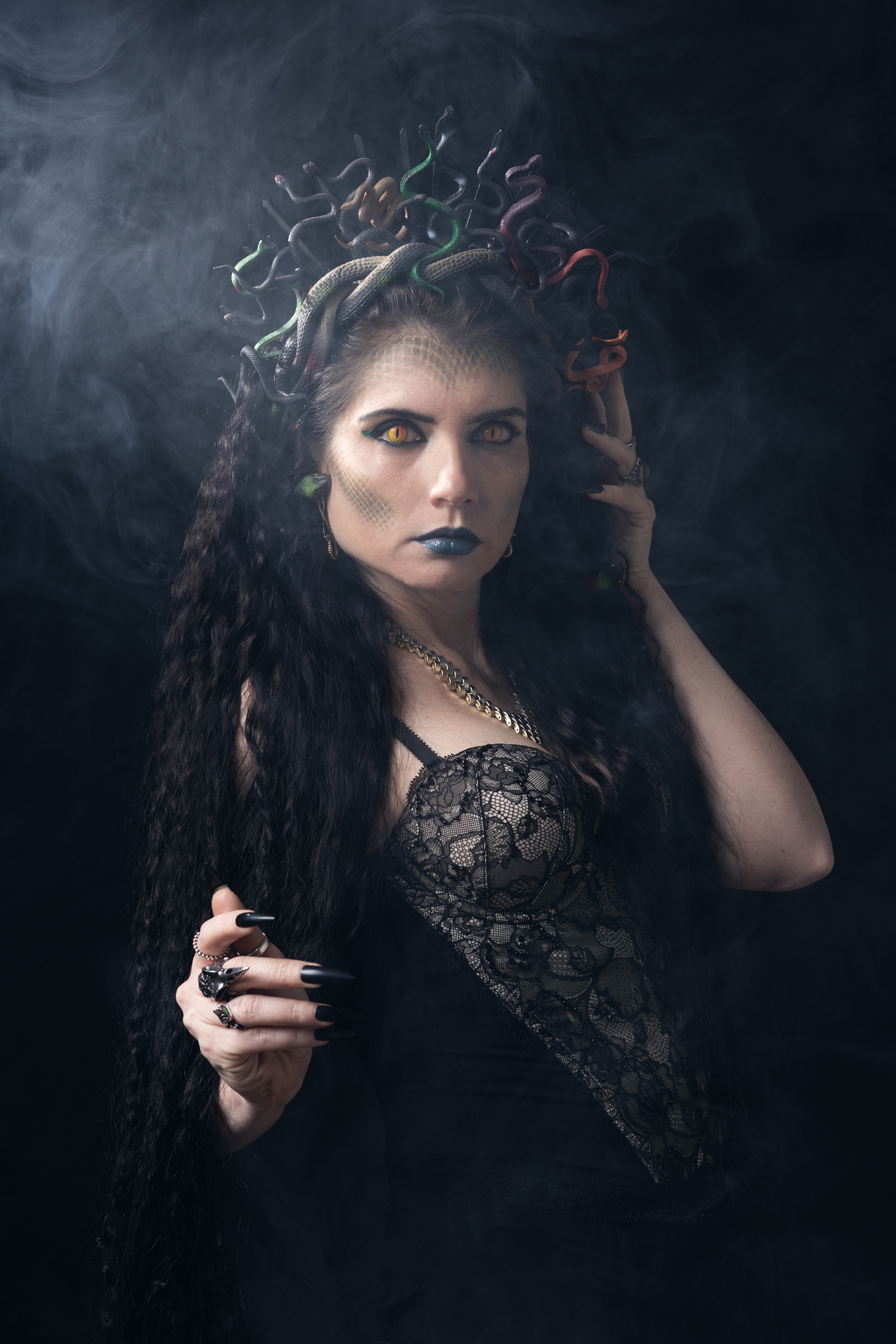 cosplay portret - Trencin foto