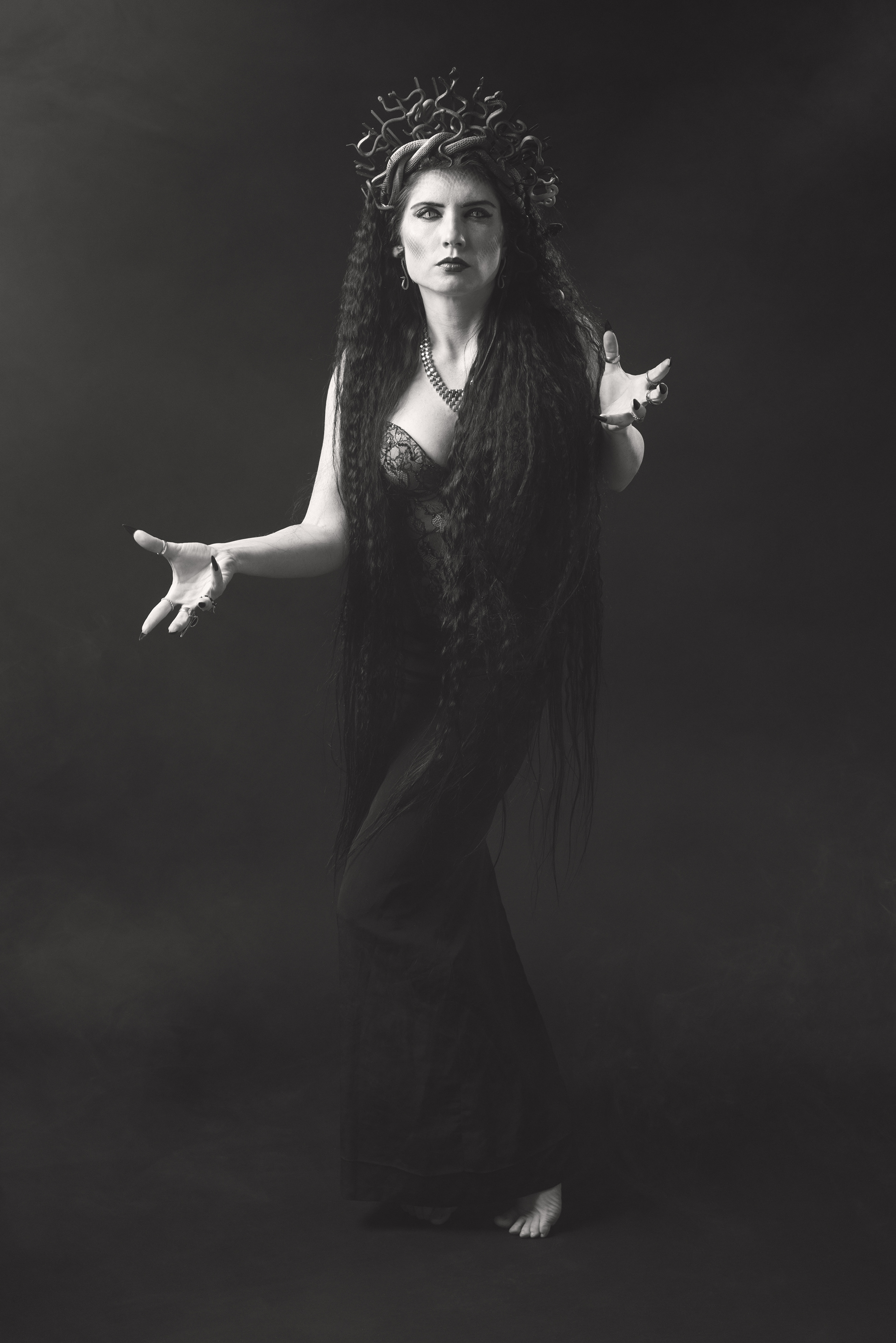 fantasy portret - Trencin foto