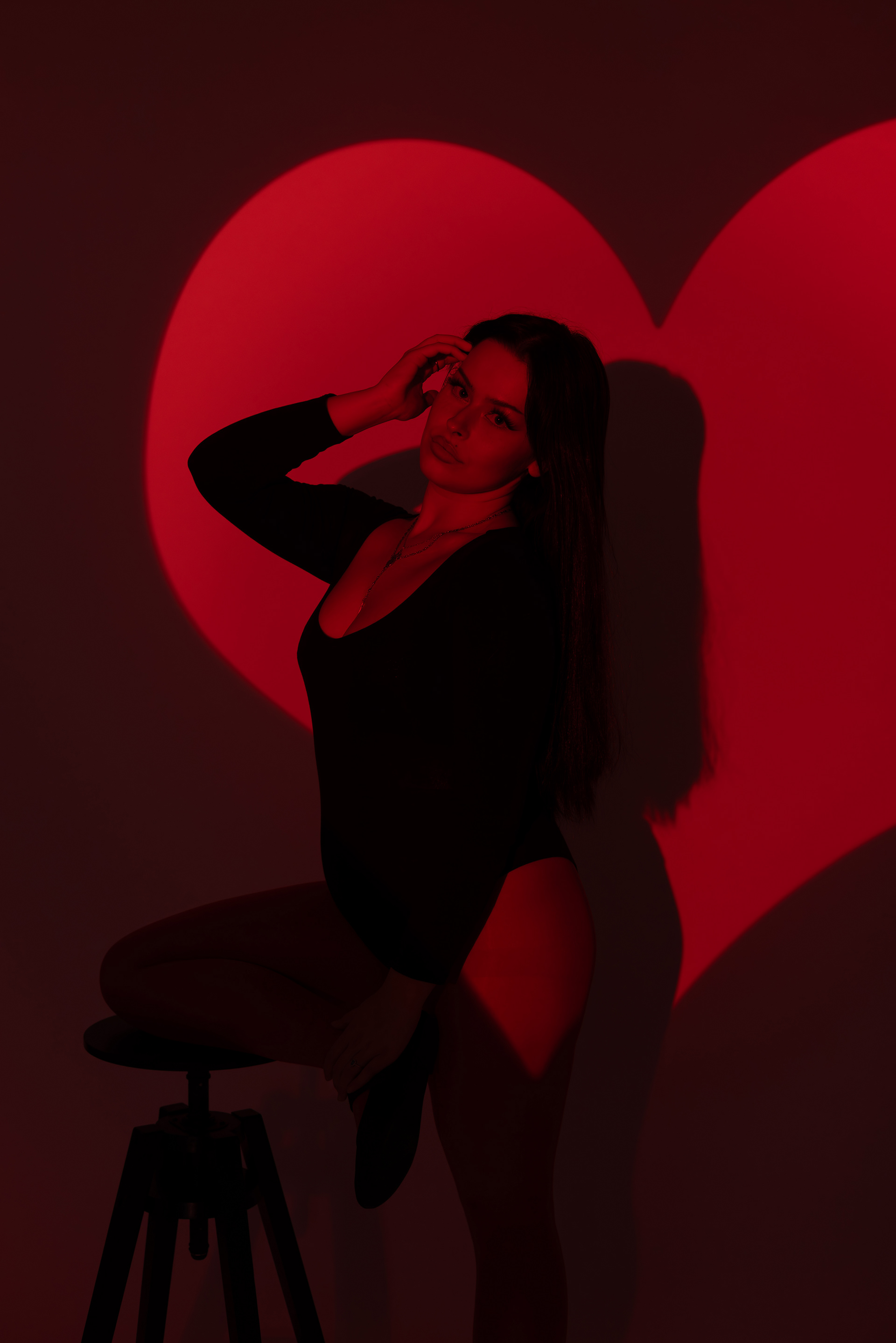 portret so srdcom spotlight - Trencin foto