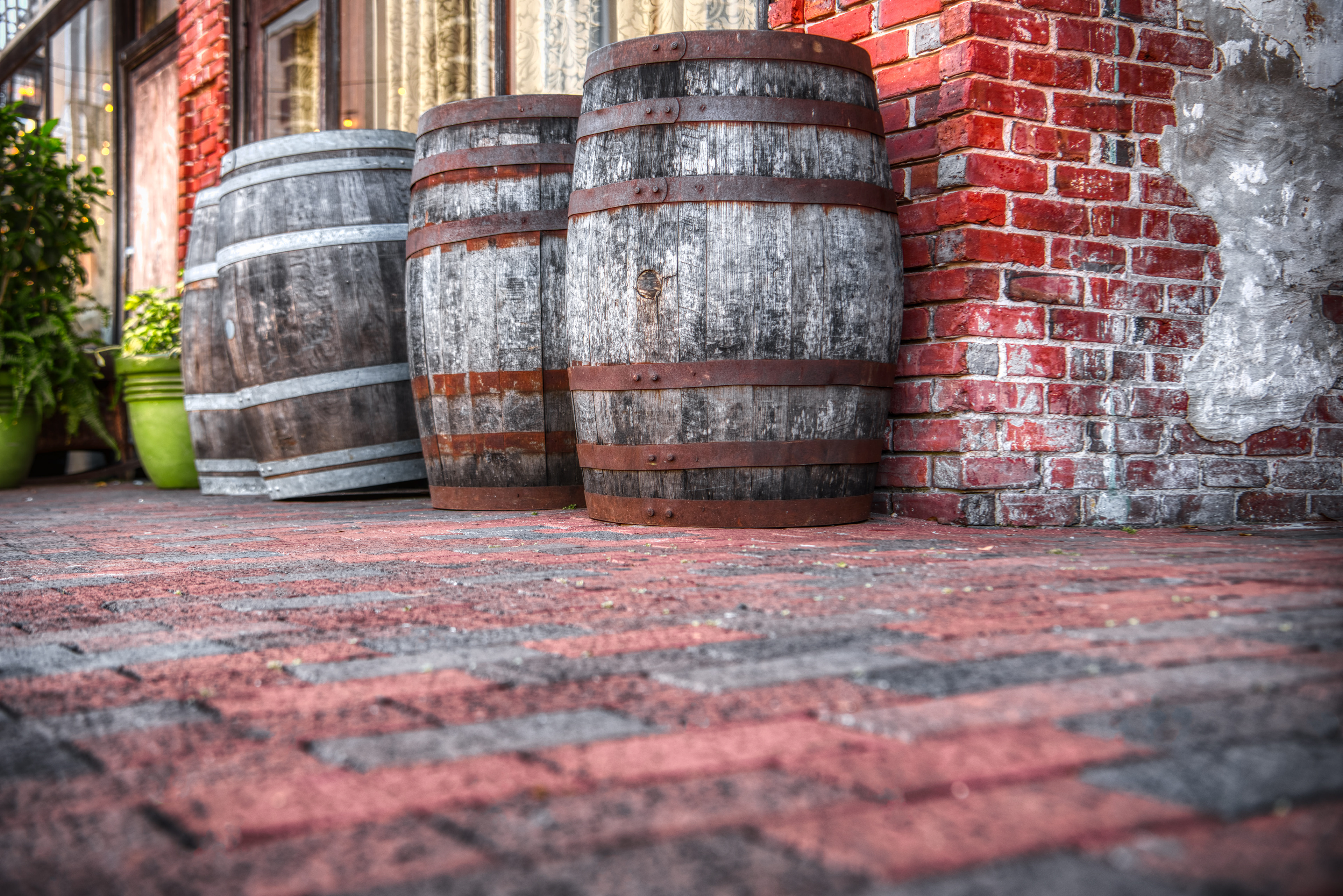 Bricks and Barrels