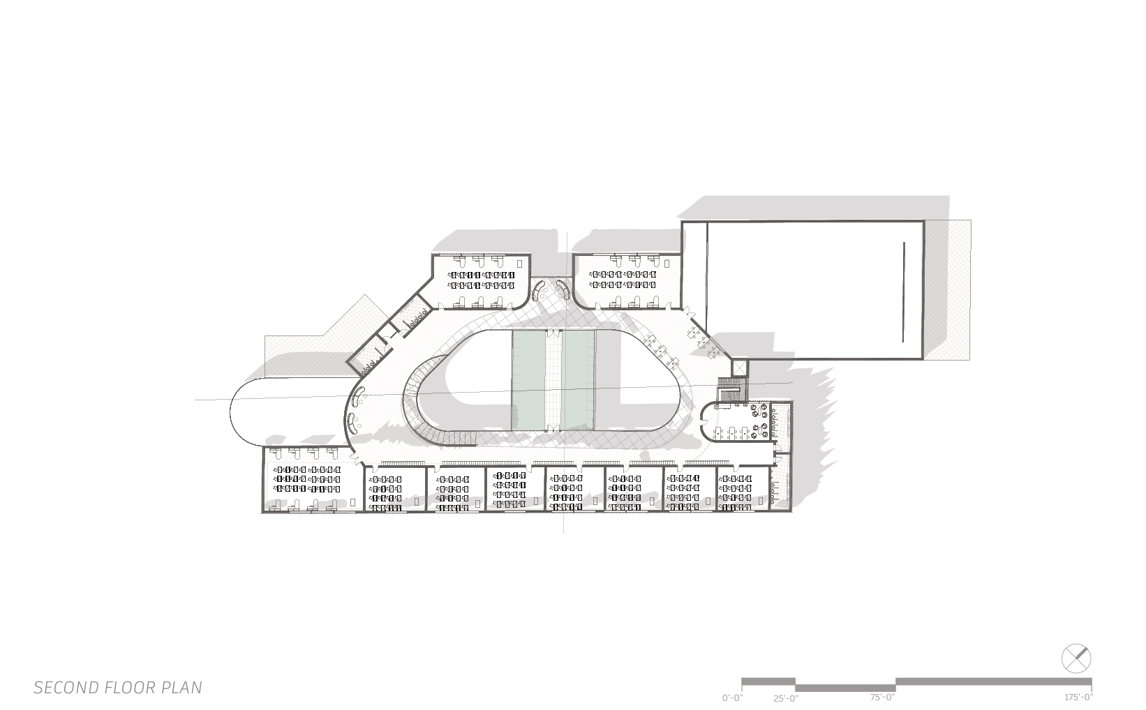 second floor plan