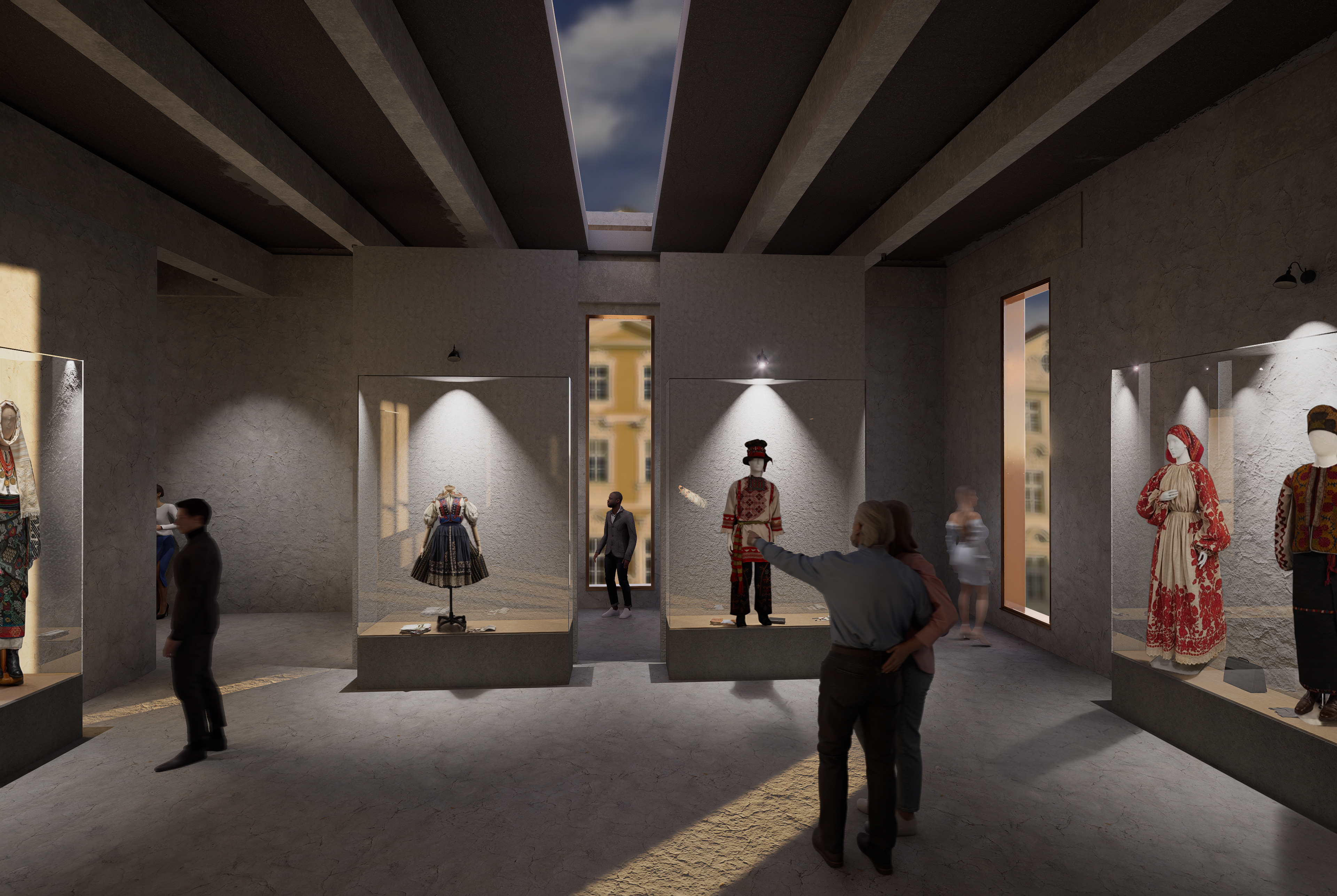 Fashion Museum Main Gallery