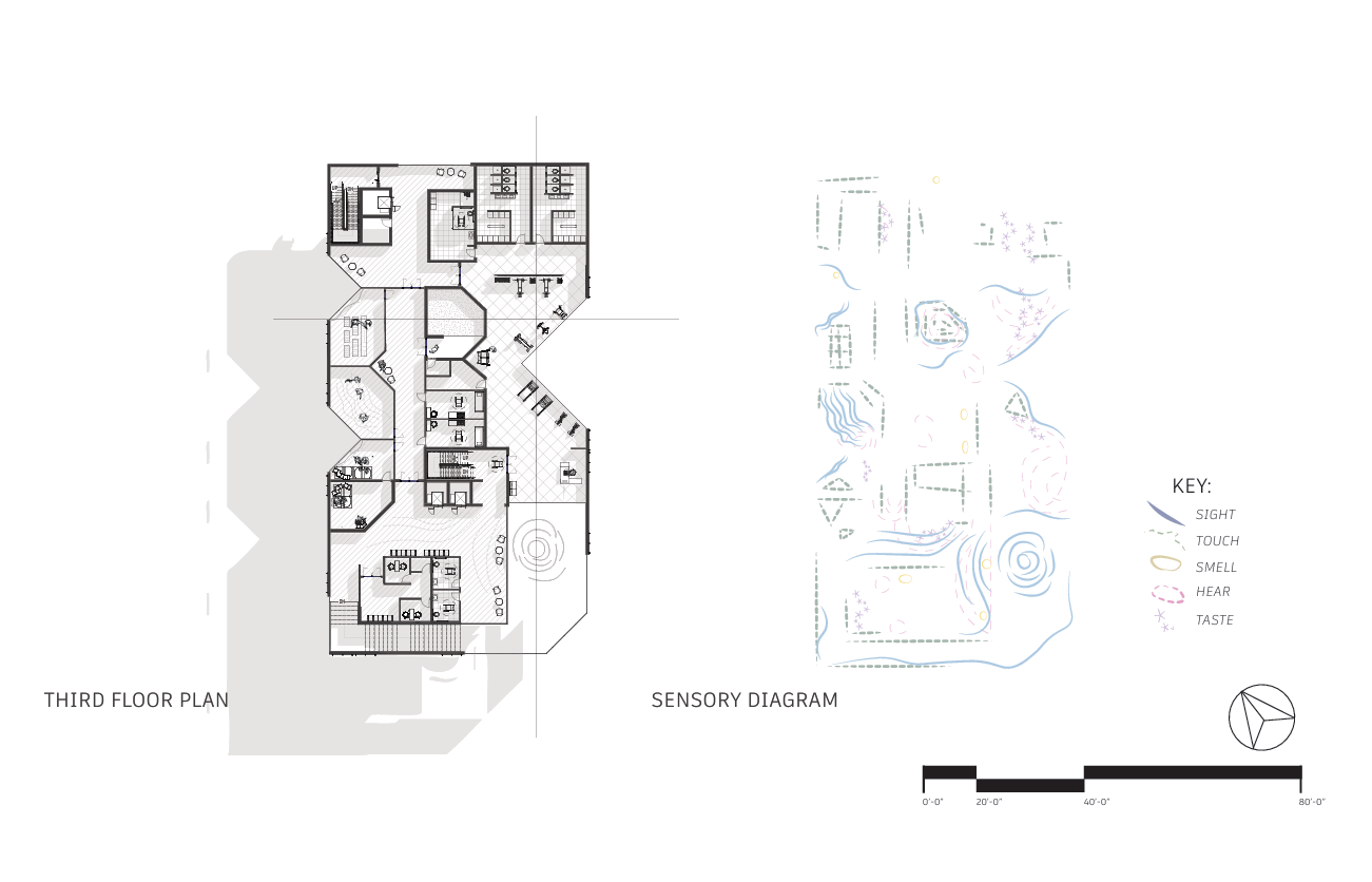 third floor plan
