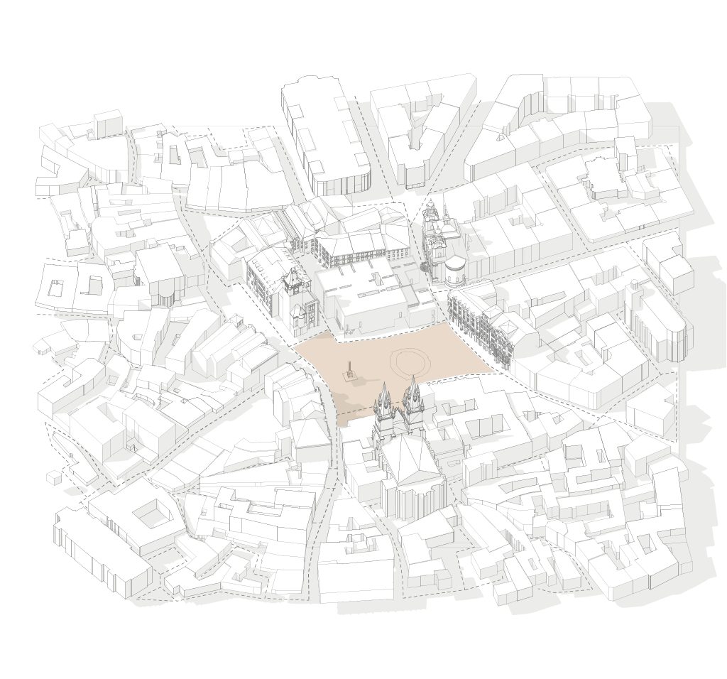 Staromestske Square and Surrounding Alleyways