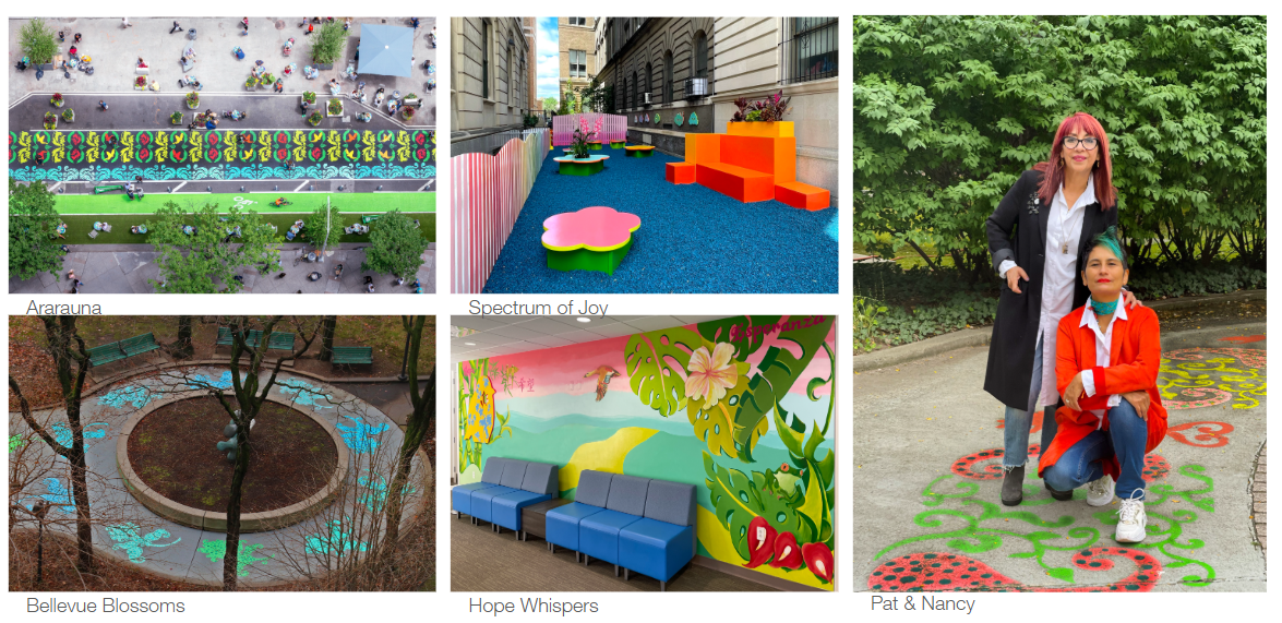 Student-Artist Collaborators (mentored through design process)