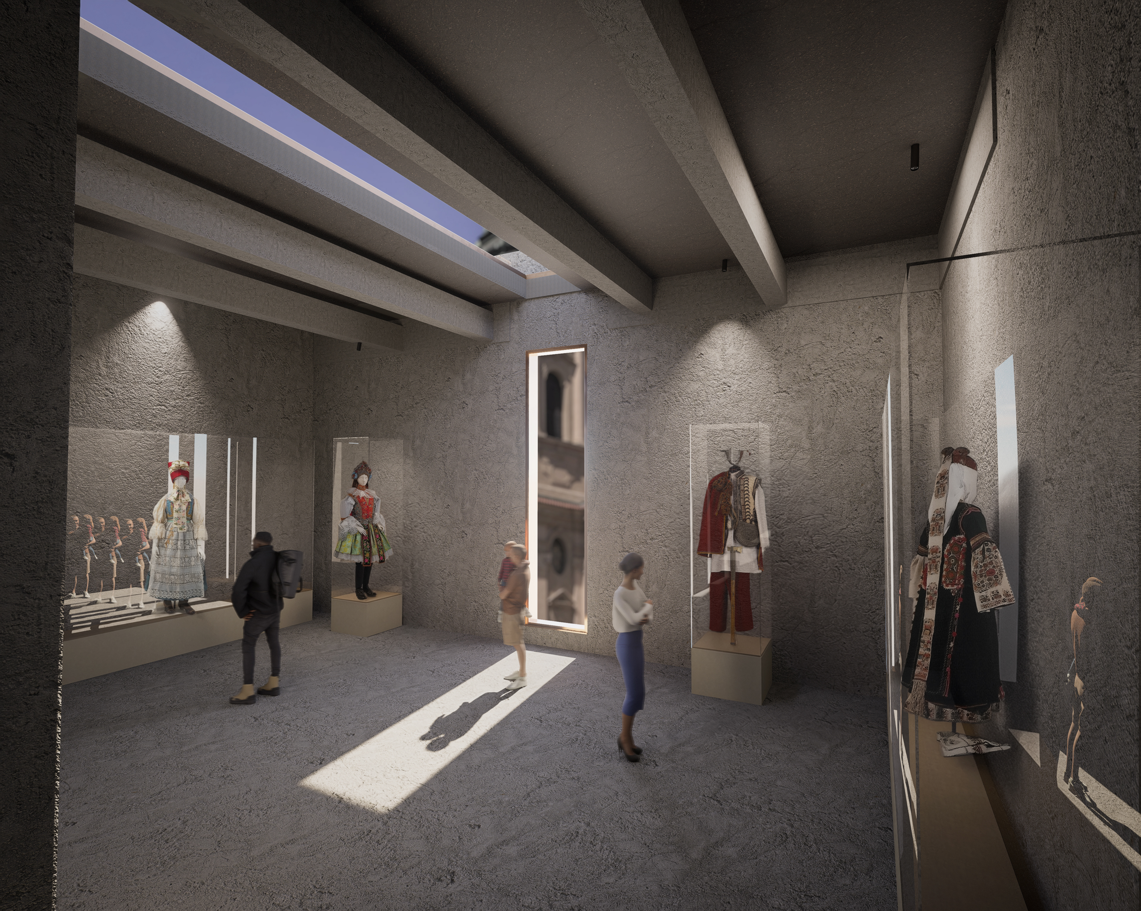 Fashion Museum Niche Gallery