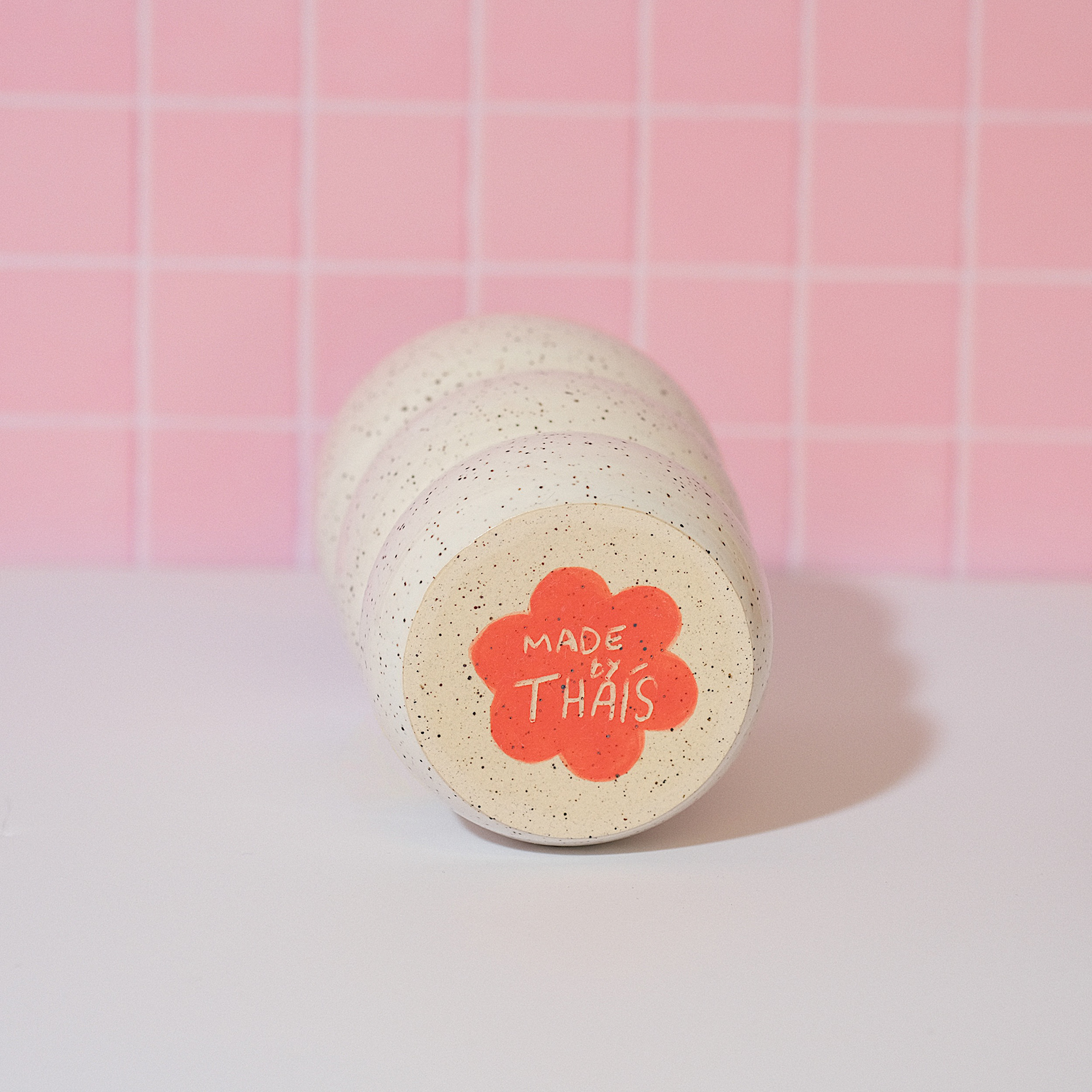 bubble cup handmade pottery by thaís