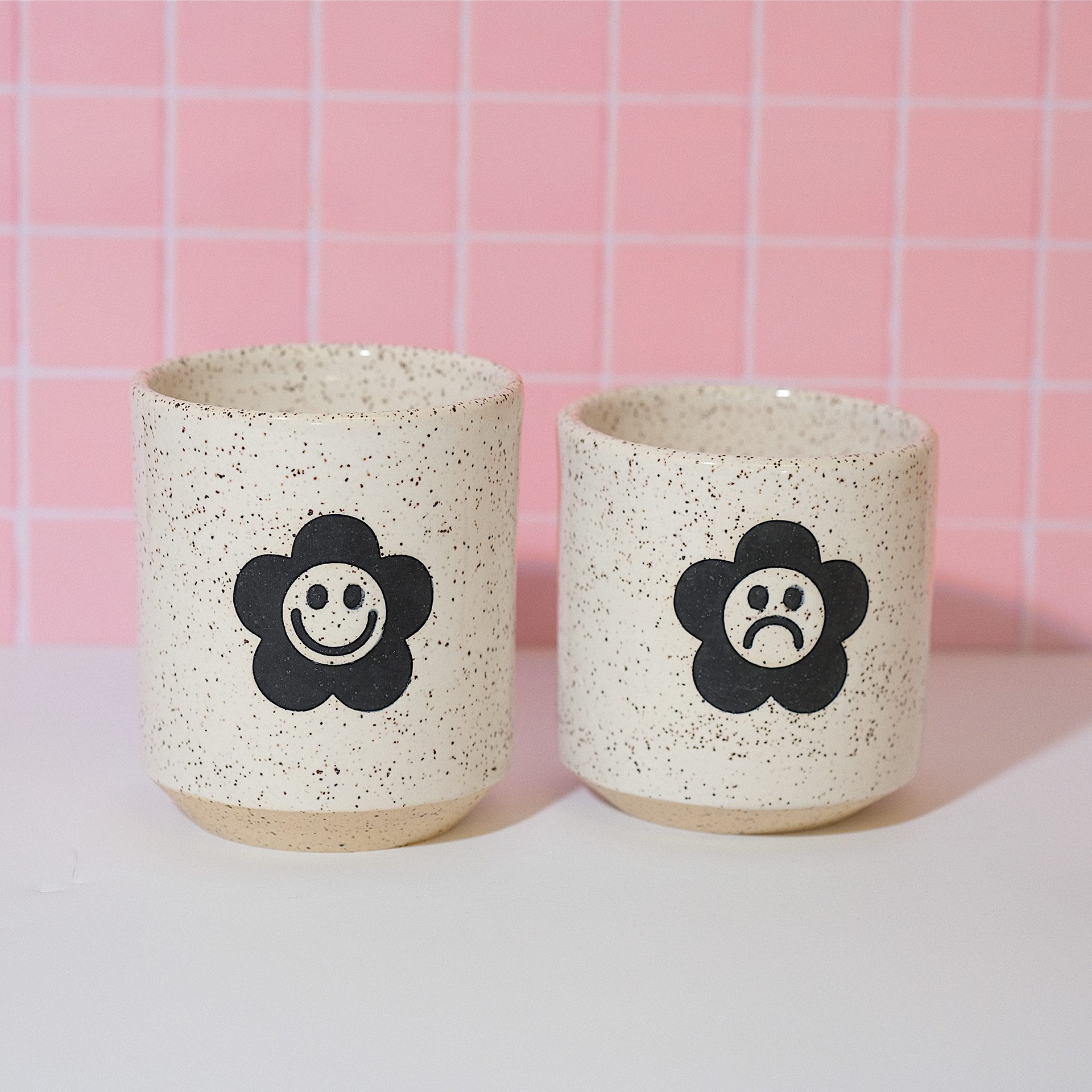 handmade ceramic cup set