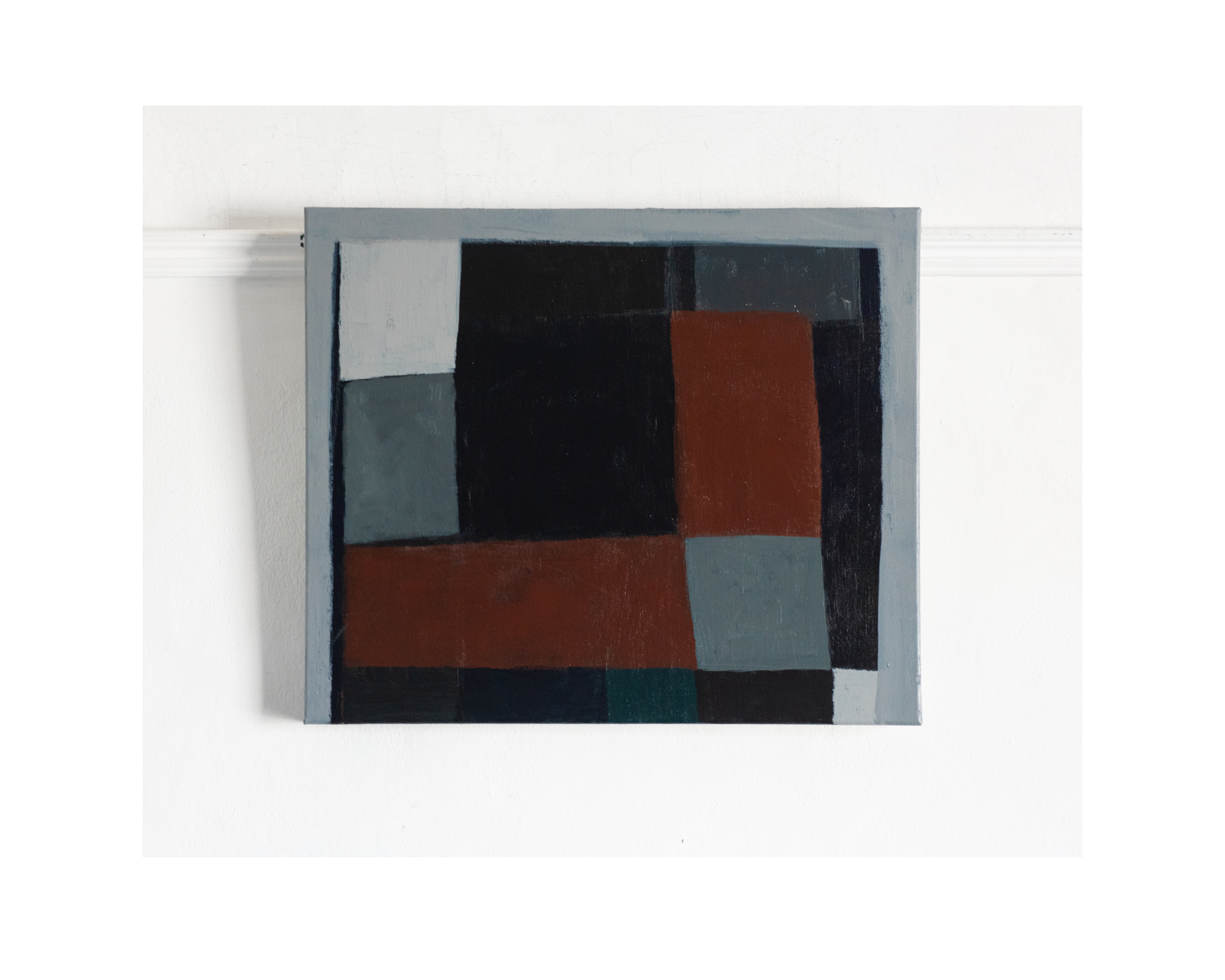 Untitled 2022. Acrylic on canvas. 50x60cm