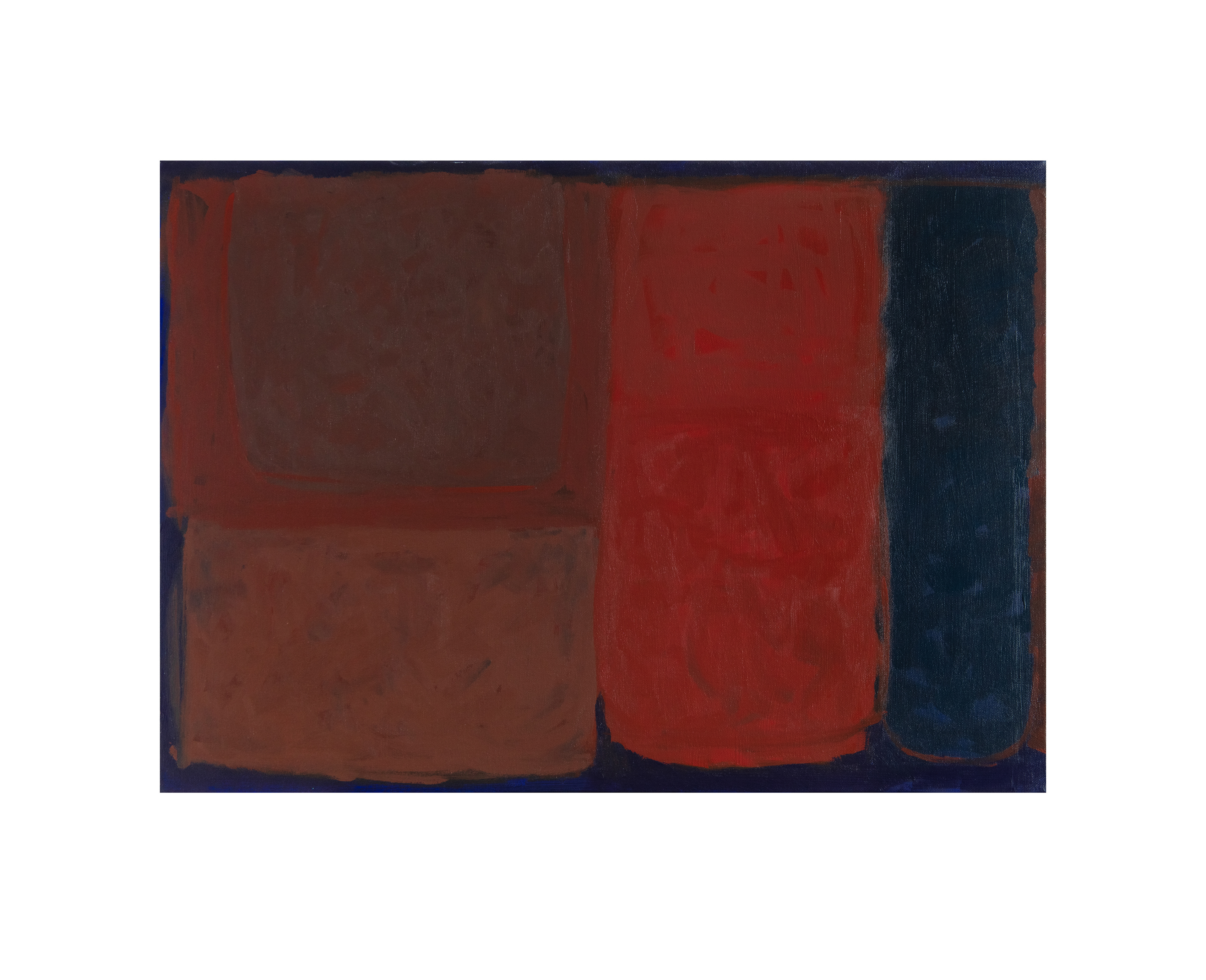 Untitled. Acrylic on cotton canvas. 70x50cm