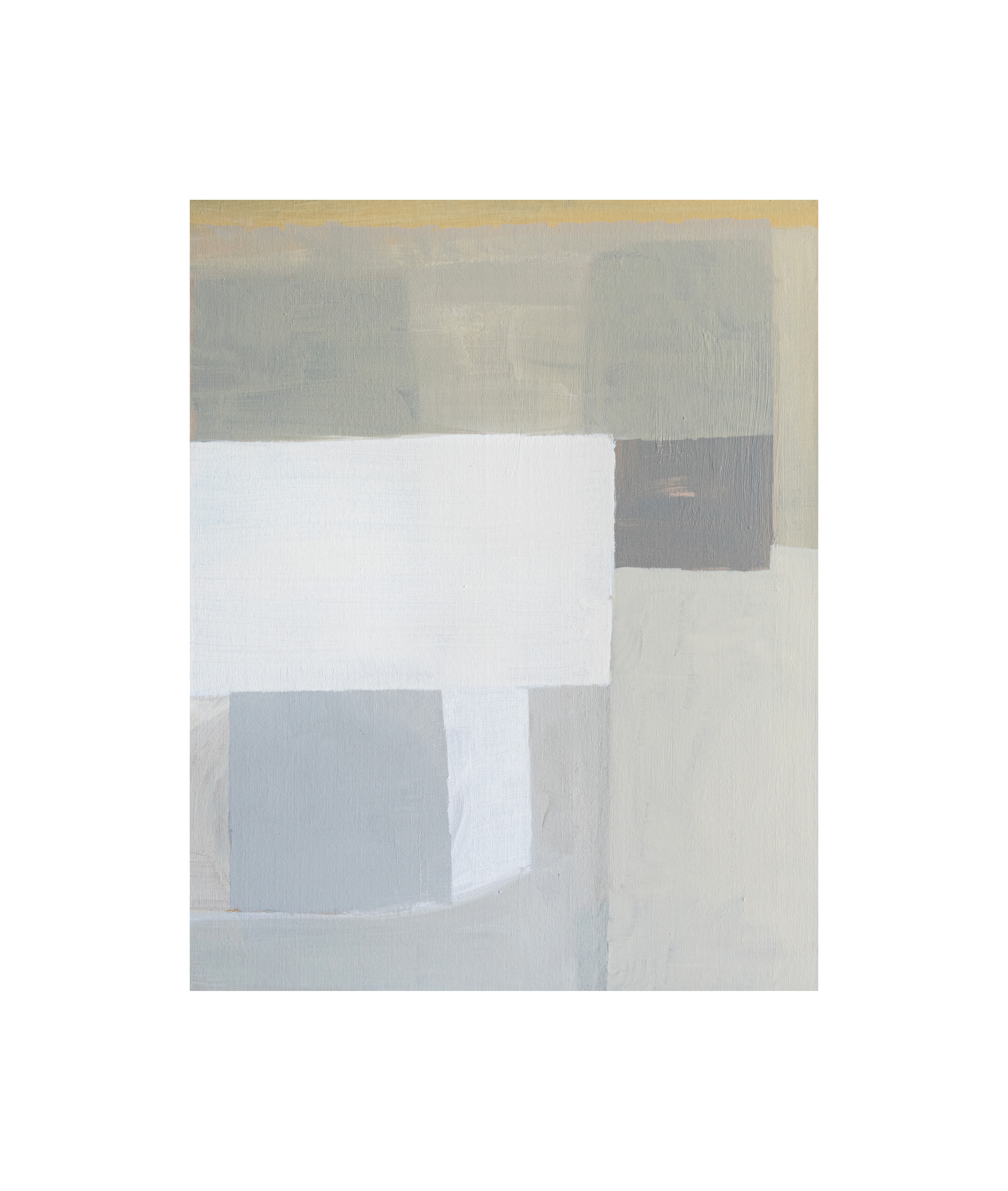 Untitled. Acrylic on cotton canvas. 51x41cm