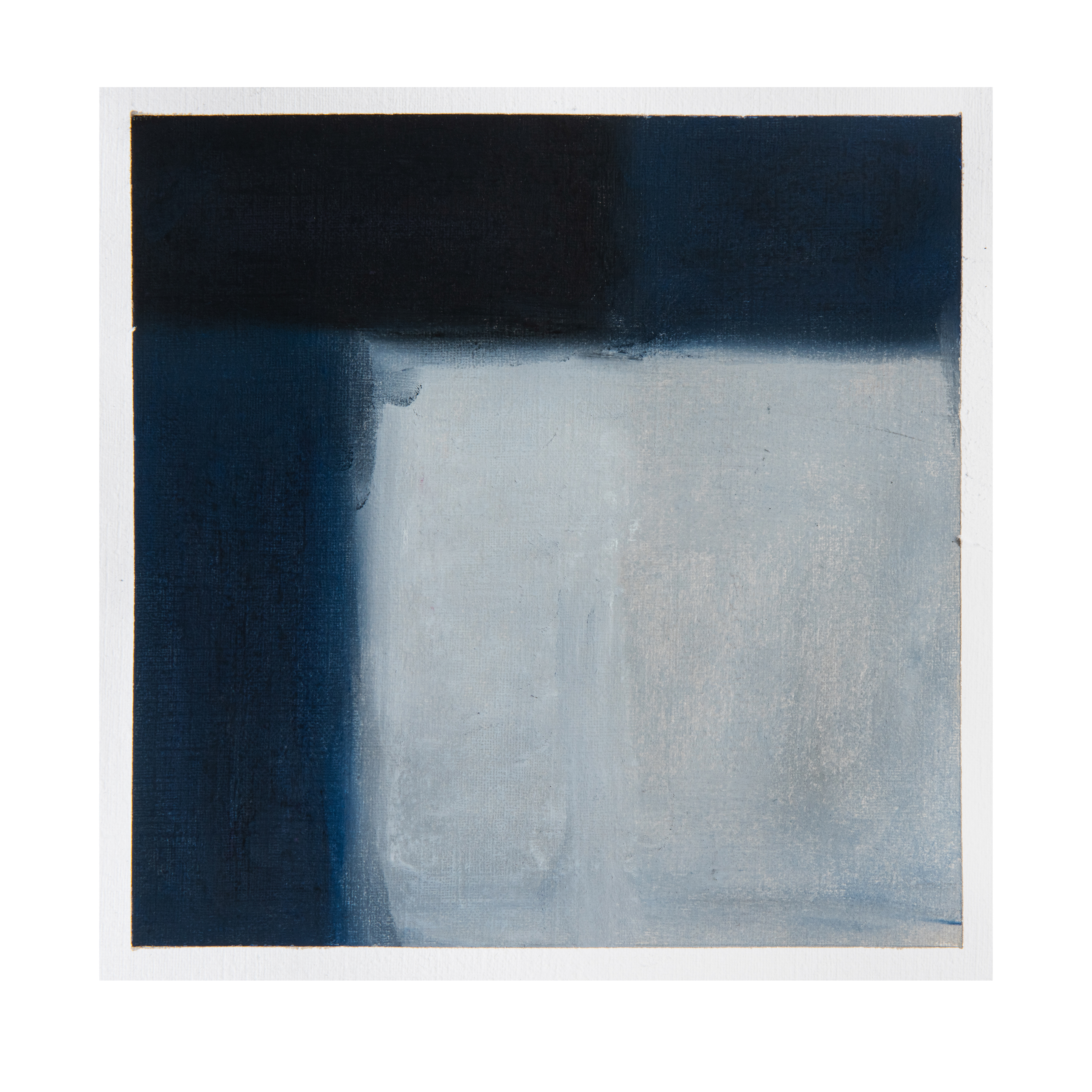 SOLD. Untitled. Acrylic and soft pastel. 24x24cm
