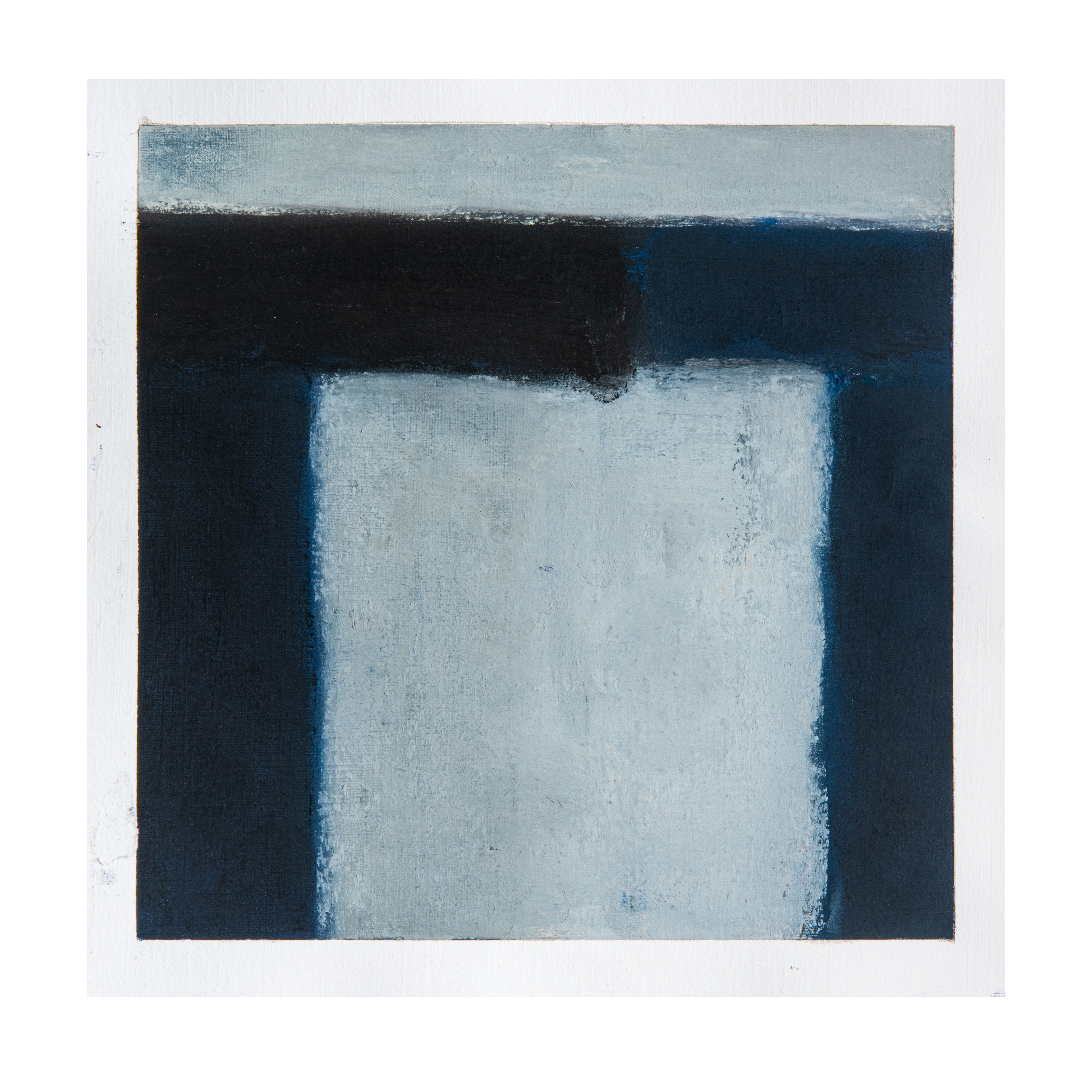 Untitled. Acrylic and soft pastel. 24x24cm
