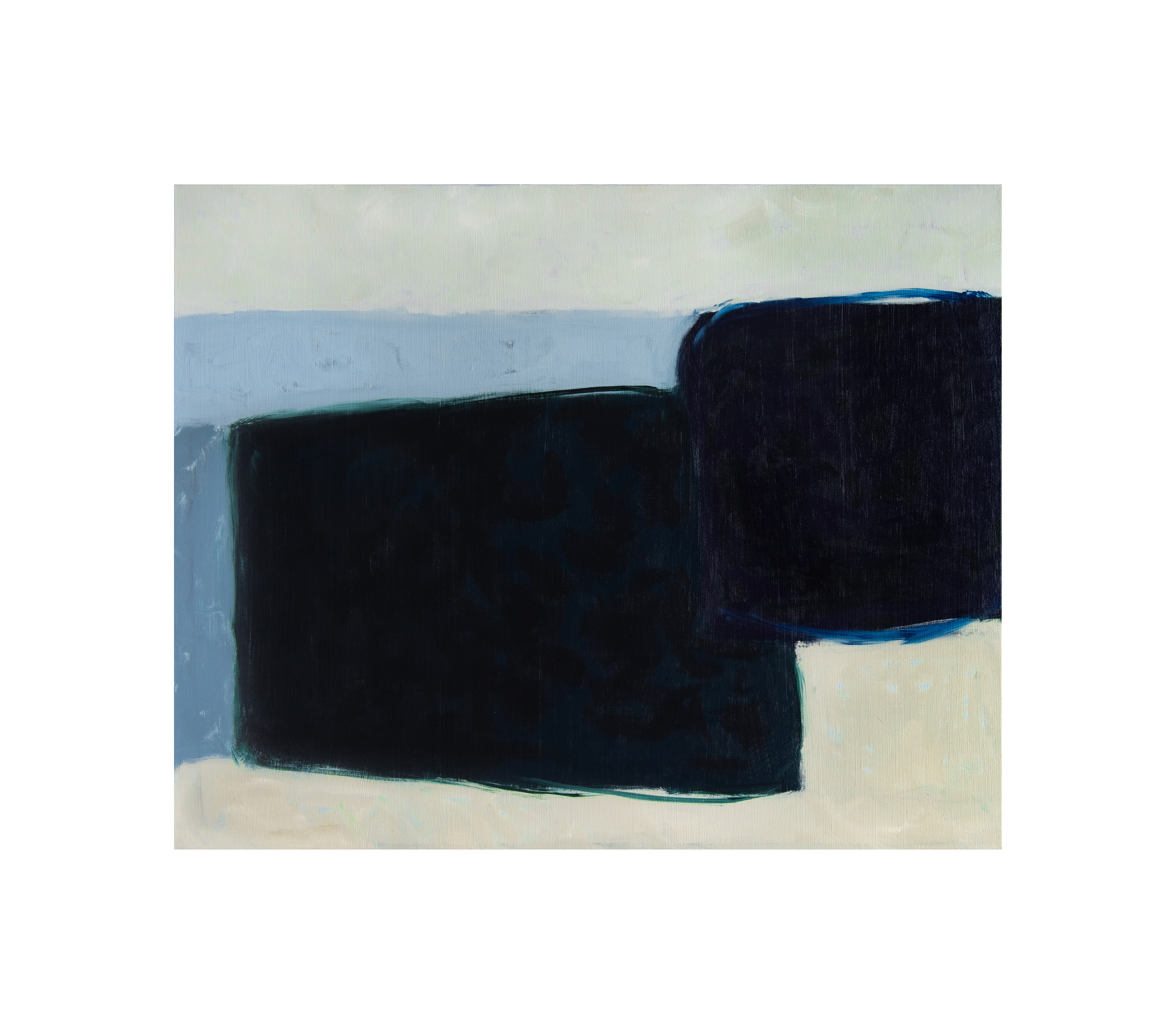 Untitled. Acrylic on cotton canvas. 80x60cm