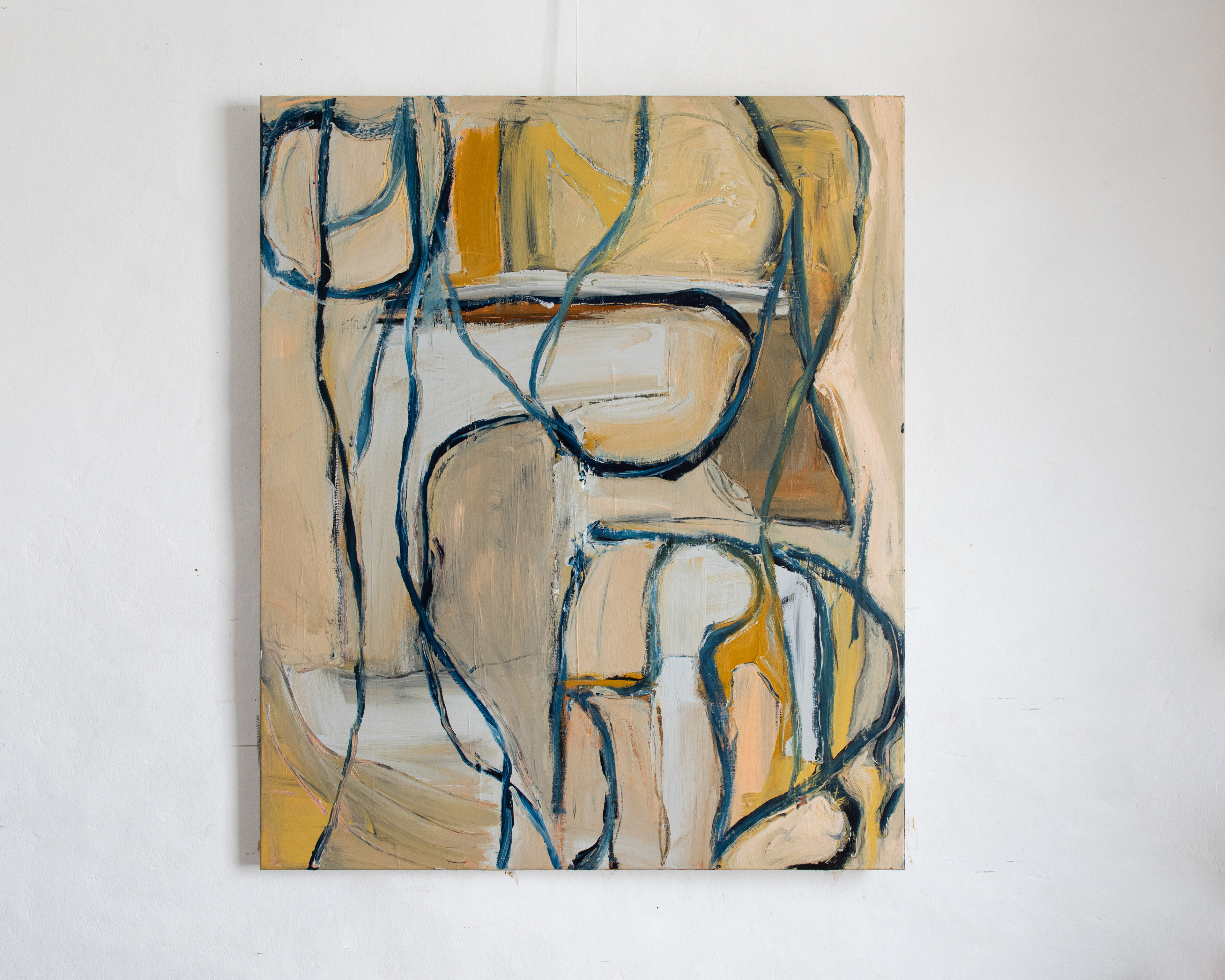 Untitled 2020 Acrylic on stretched canvas 120x100cm Enquire